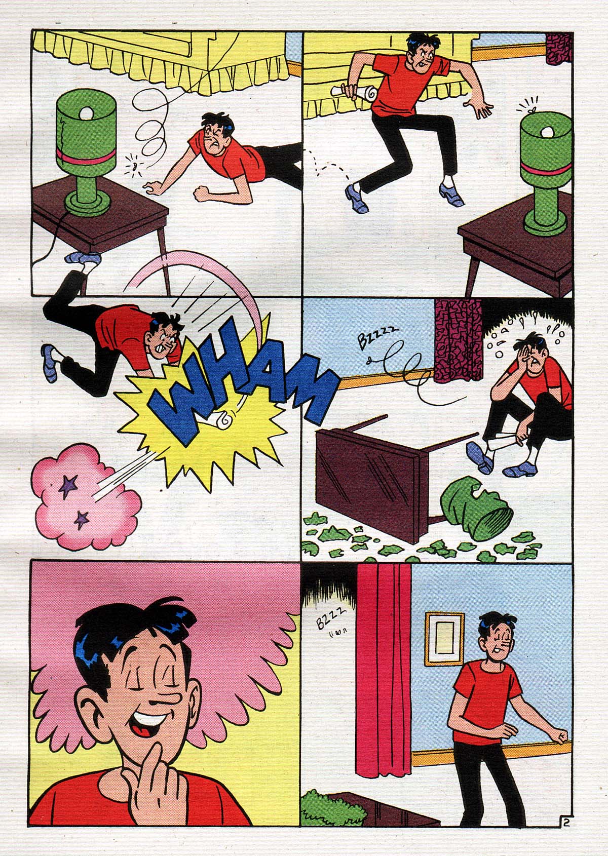 Read online Jughead with Archie Digest Magazine comic -  Issue #195 - 11