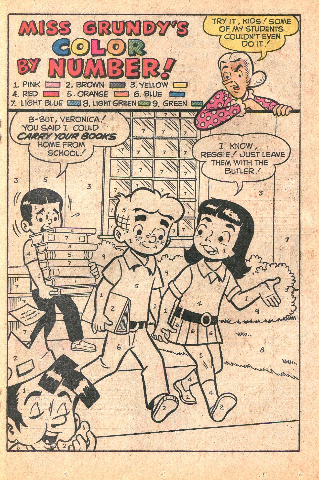 Read online The Adventures of Little Archie comic -  Issue #83 - 27