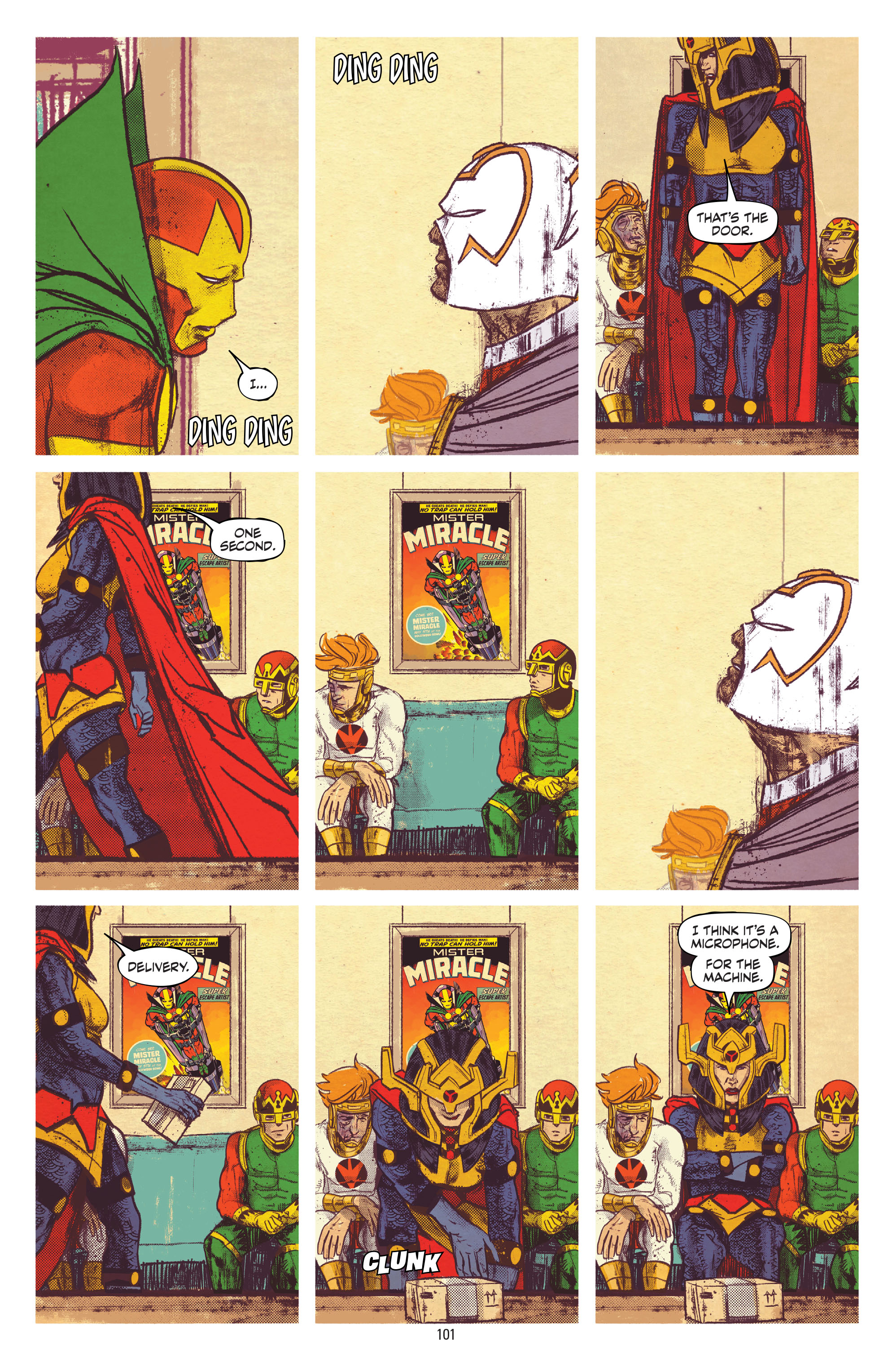 Read online Mister Miracle (2017) comic -  Issue # _TPB (Part 1) - 100