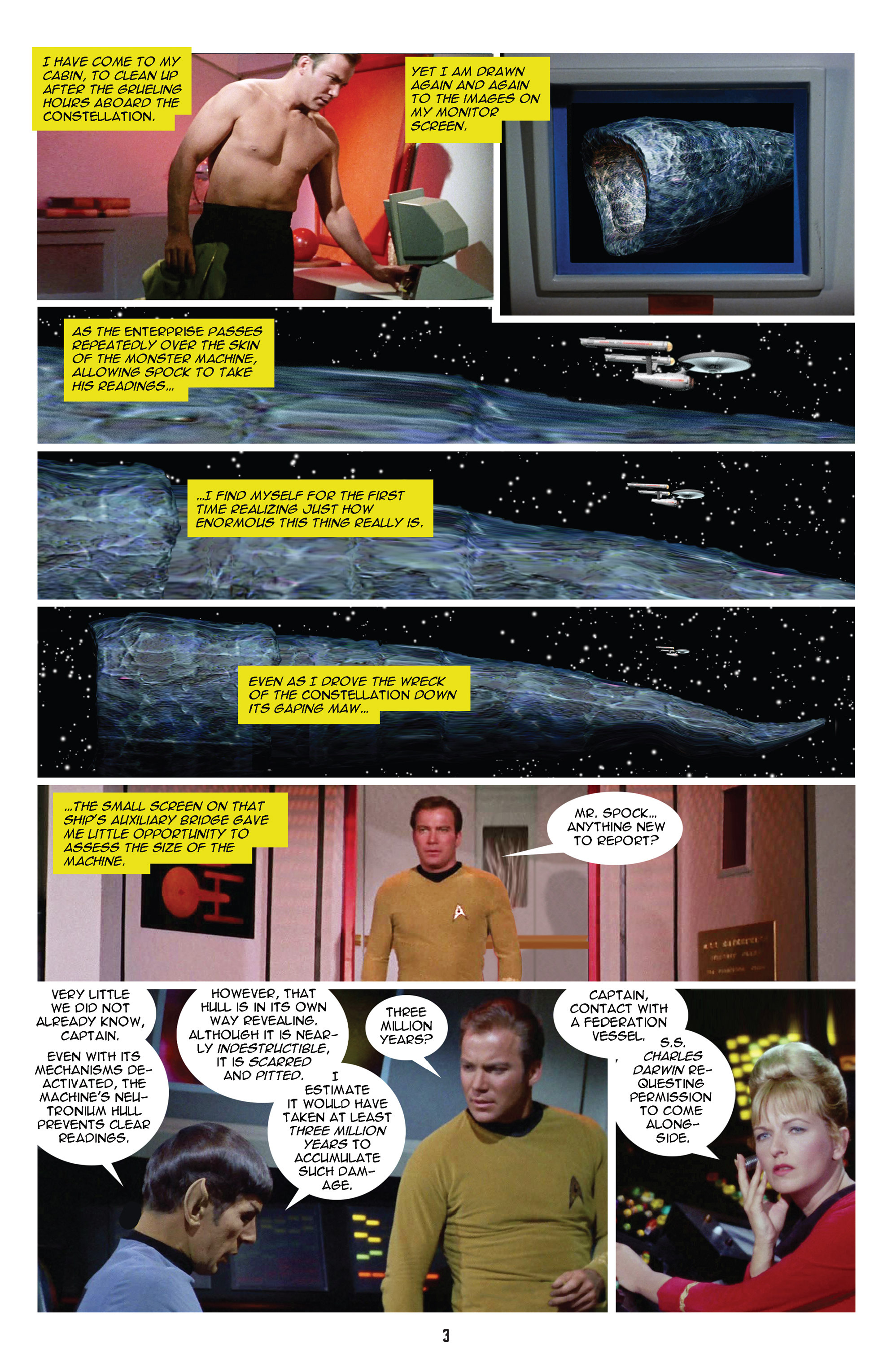 Read online Star Trek: New Visions comic -  Issue #3 - 4