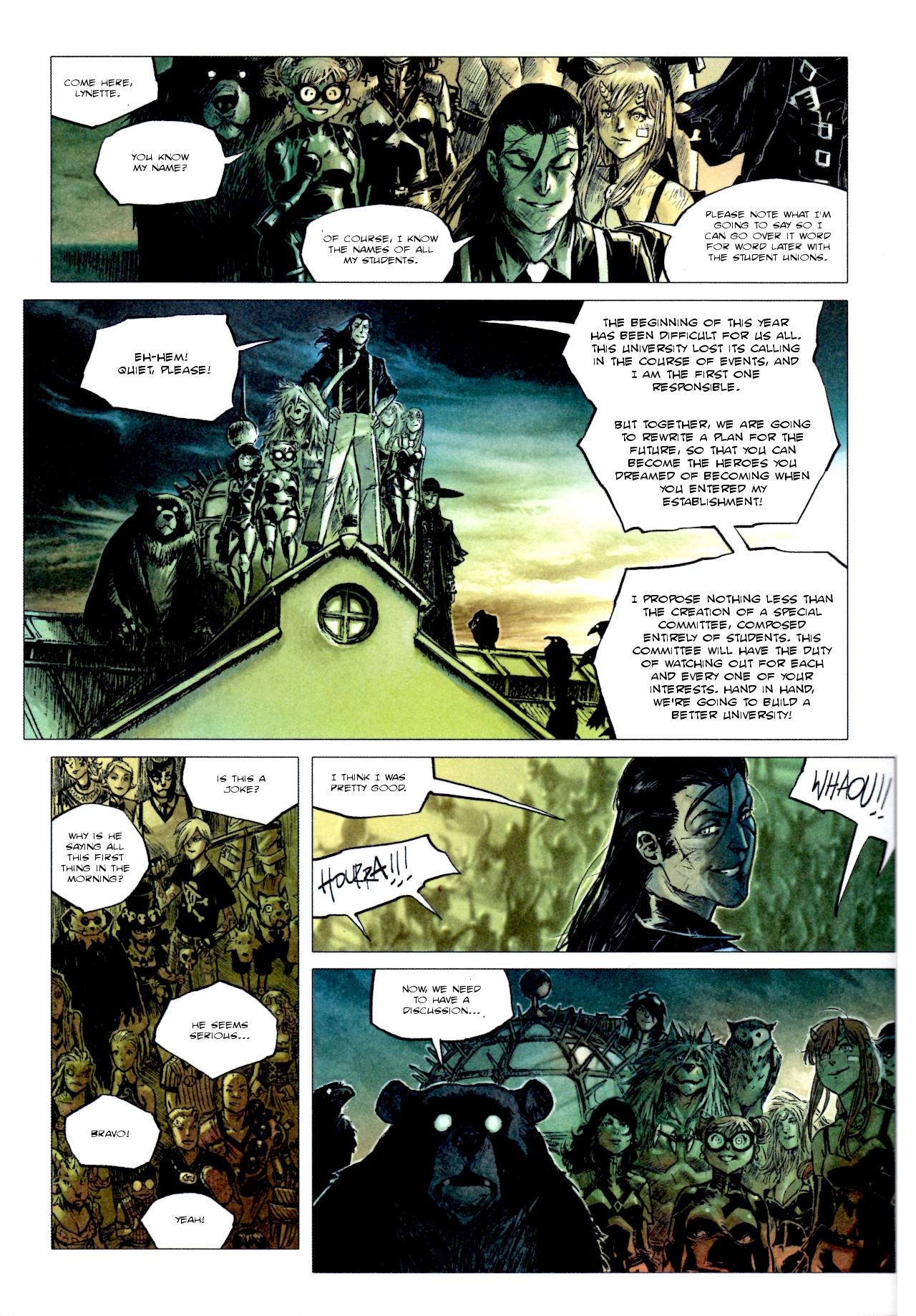 Read online Freaks' Squeele comic -  Issue #4 - 139