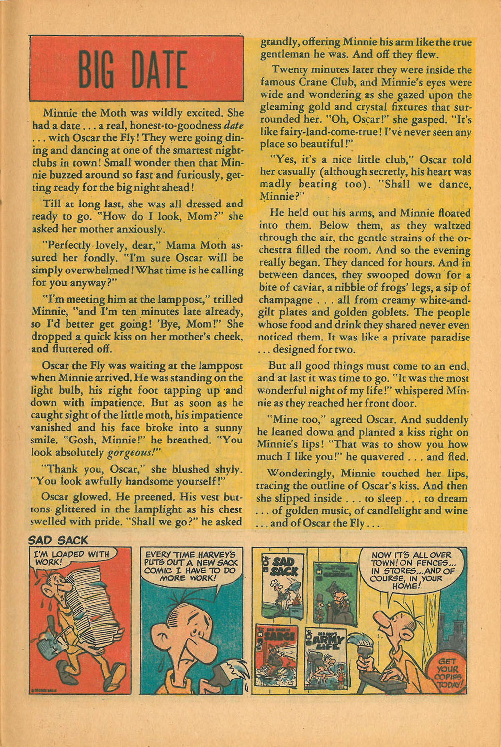Read online Little Dot (1953) comic -  Issue #107 - 27