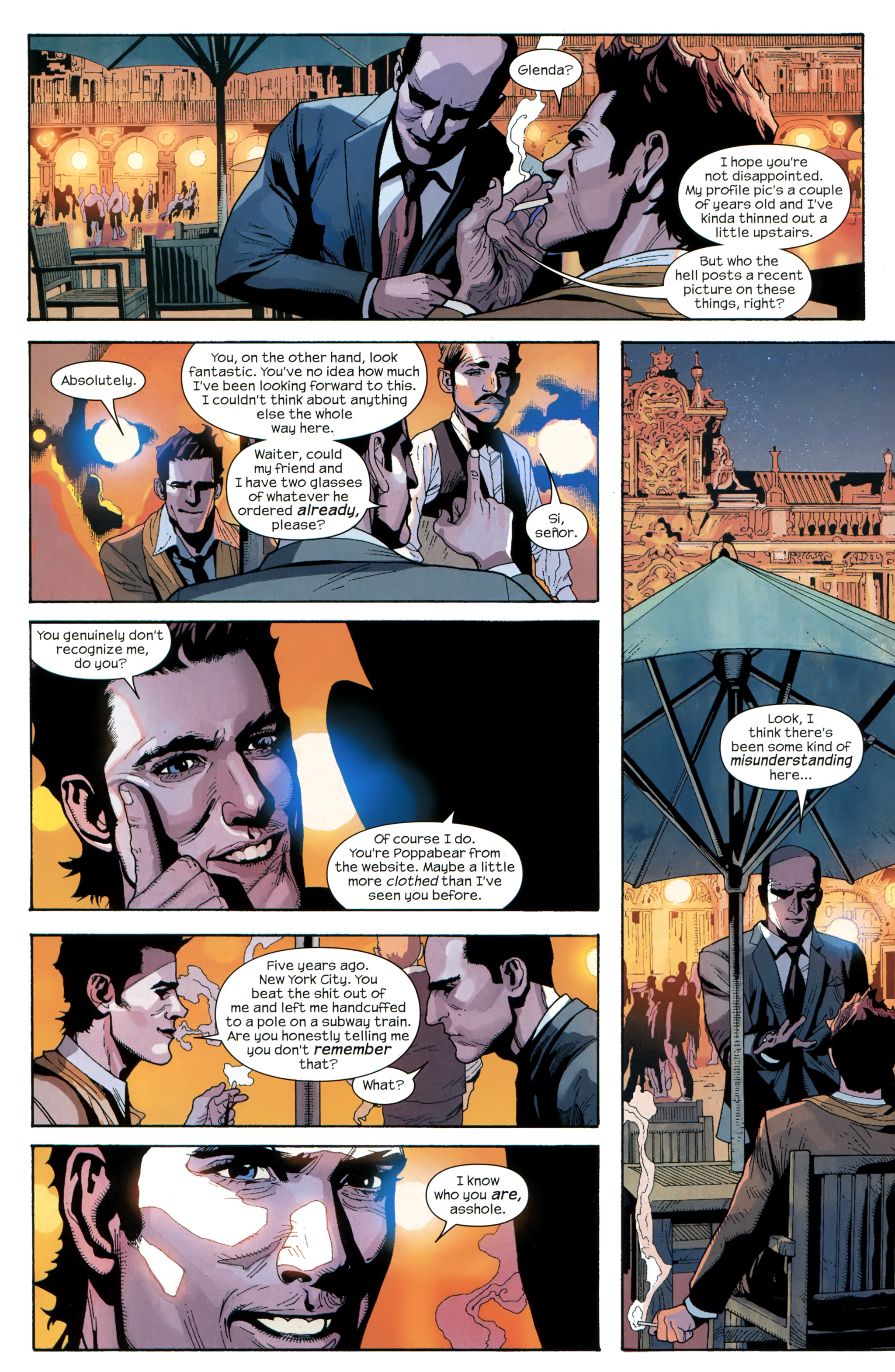 Read online Supercrooks comic -  Issue #2 - 20