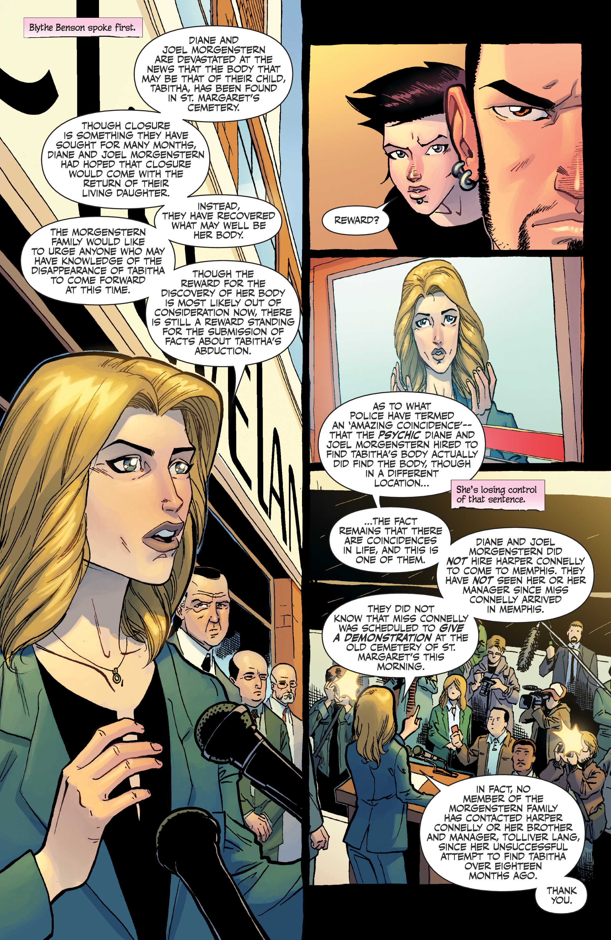 Read online Charlaine Harris' Grave Surprise comic -  Issue # TPB (Part 1) - 41
