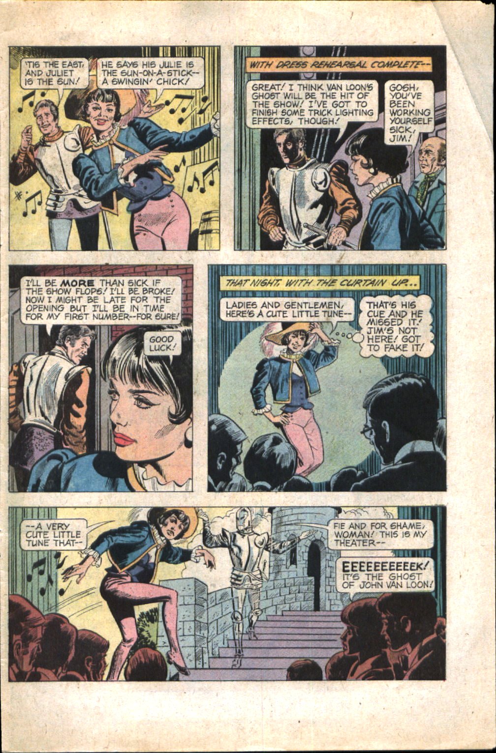 Read online Grimm's Ghost Stories comic -  Issue #17 - 31