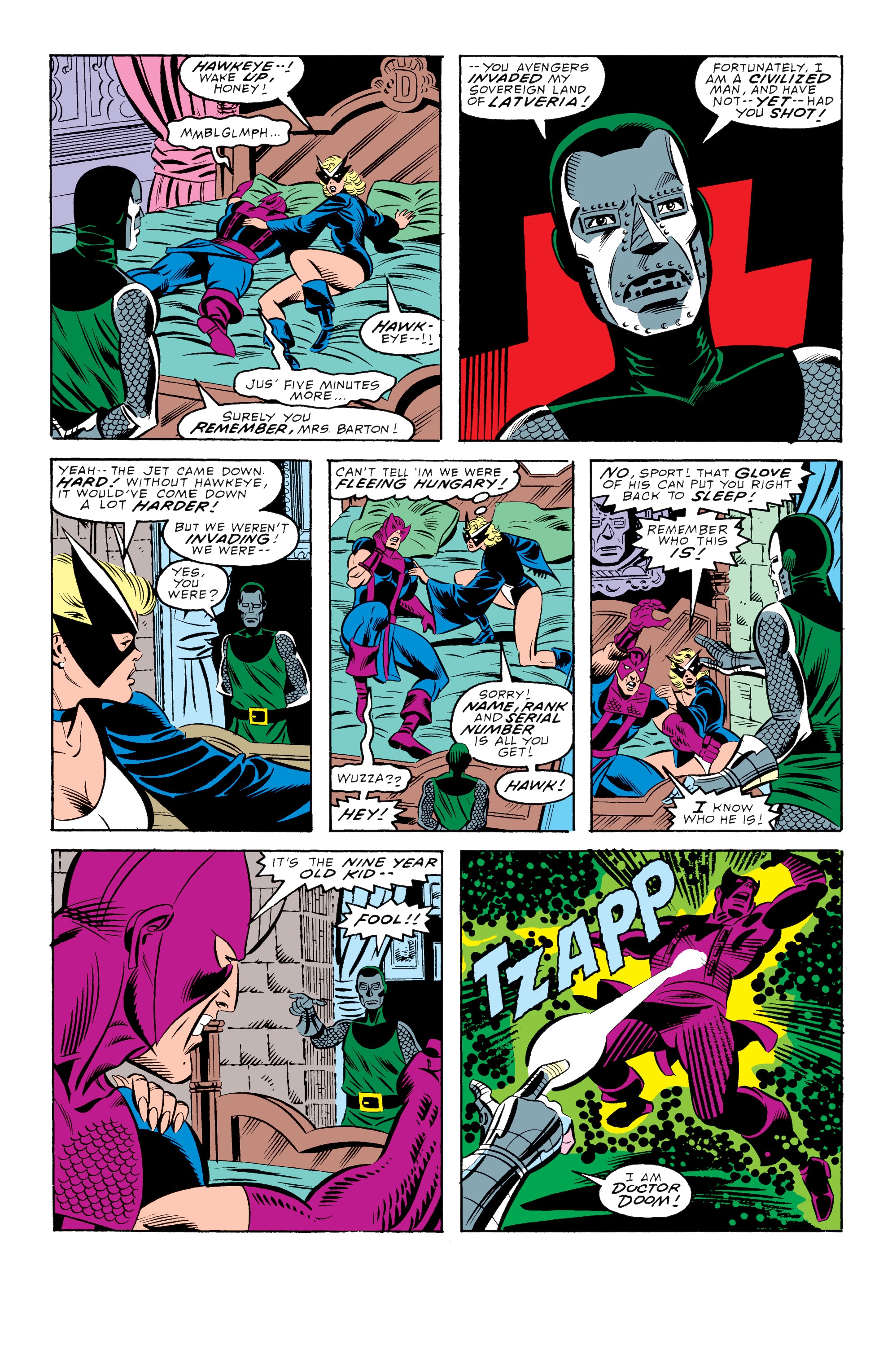 Read online Avengers West Coast Epic Collection: How The West Was Won comic -  Issue #Avengers West Coast Epic Collection Tales To Astonish (Part 4) - 84