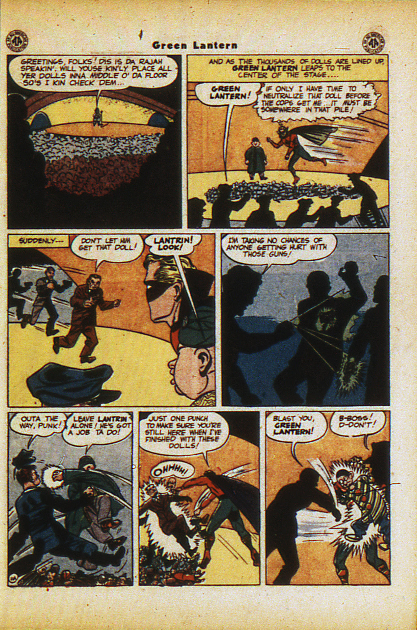Read online Green Lantern (1941) comic -  Issue #17 - 14