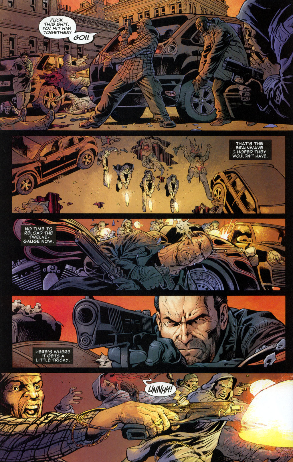 Read online The Punisher (2004) comic -  Issue #19 - 13