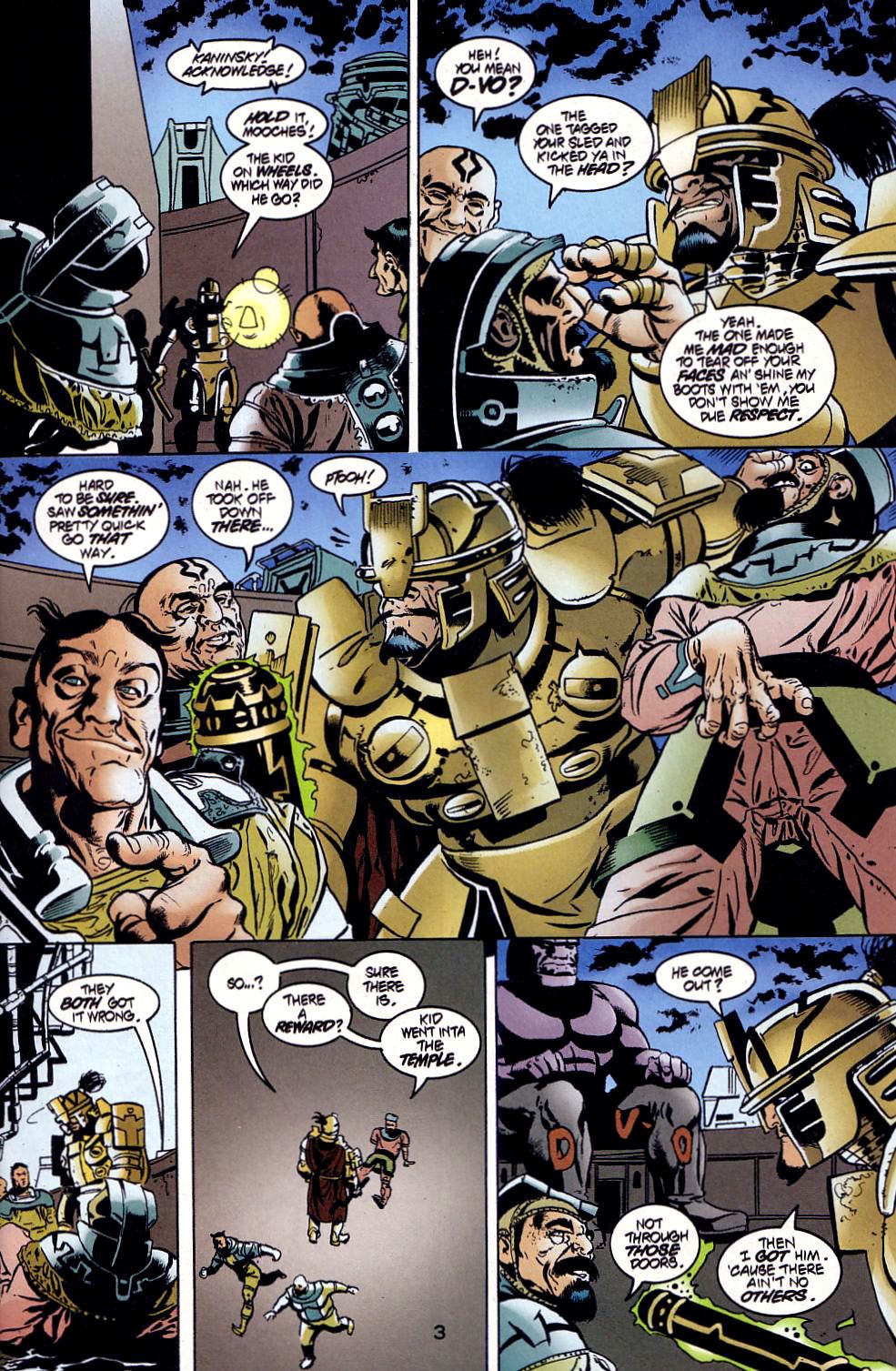 Read online Legends of the DC Universe comic -  Issue #25 - 5