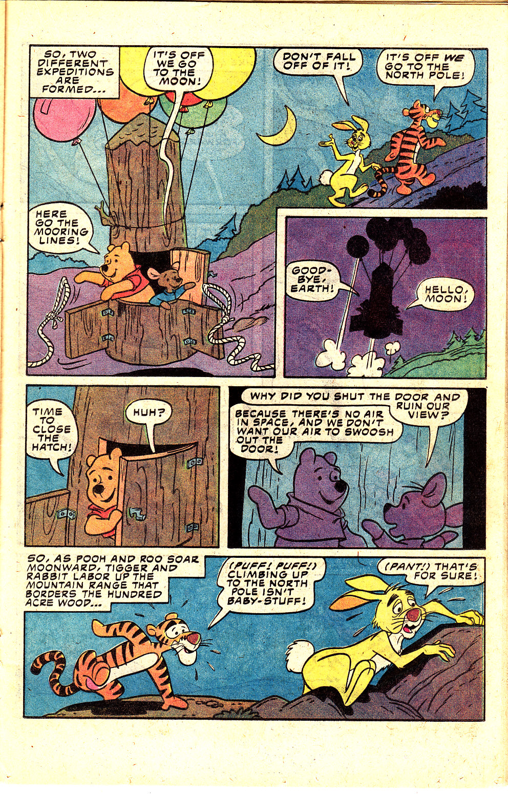 Read online Winnie-the-Pooh comic -  Issue #29 - 21