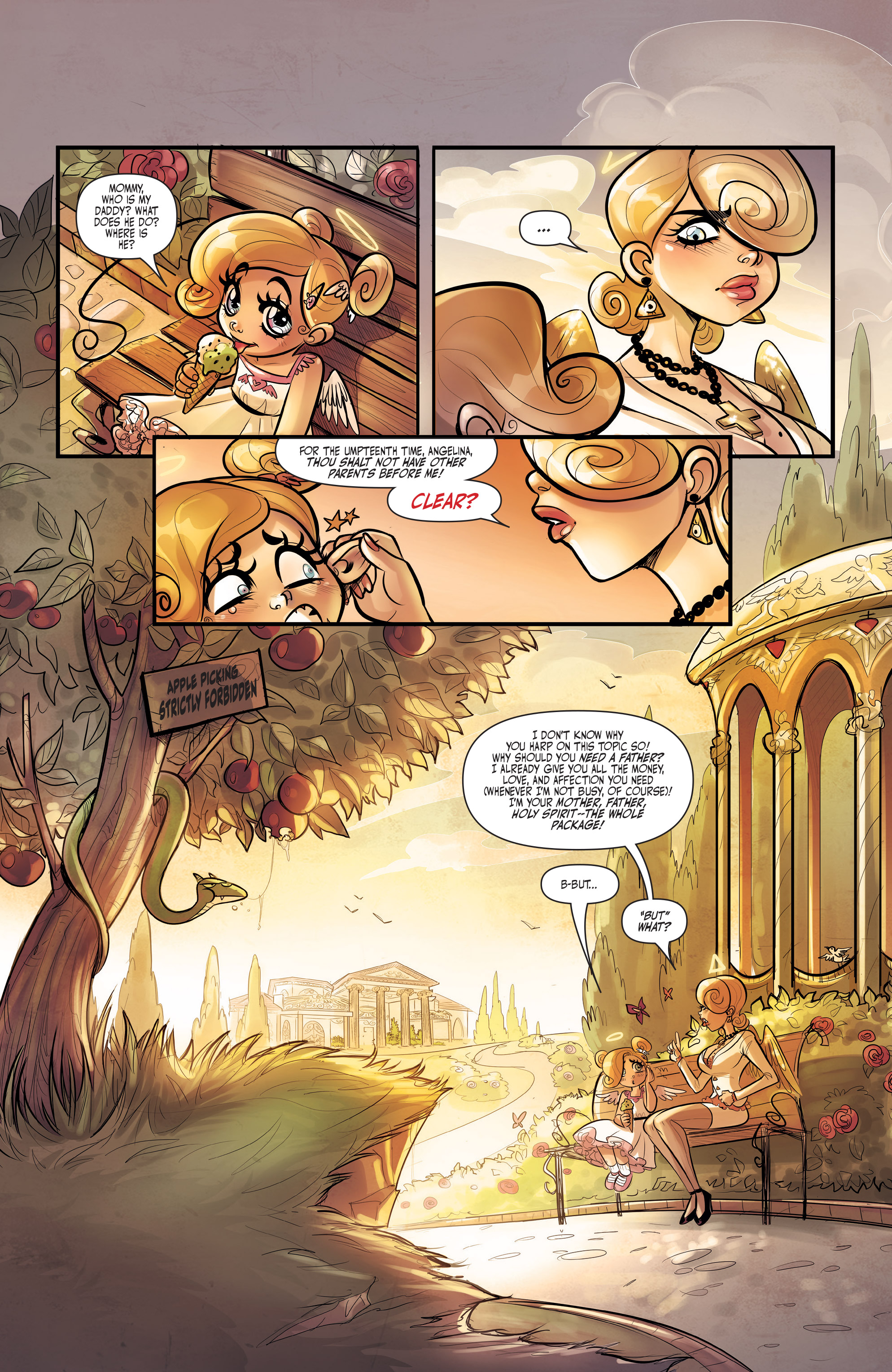 Read online Mirka Andolfo Un/Sacred comic -  Issue #3 - 11