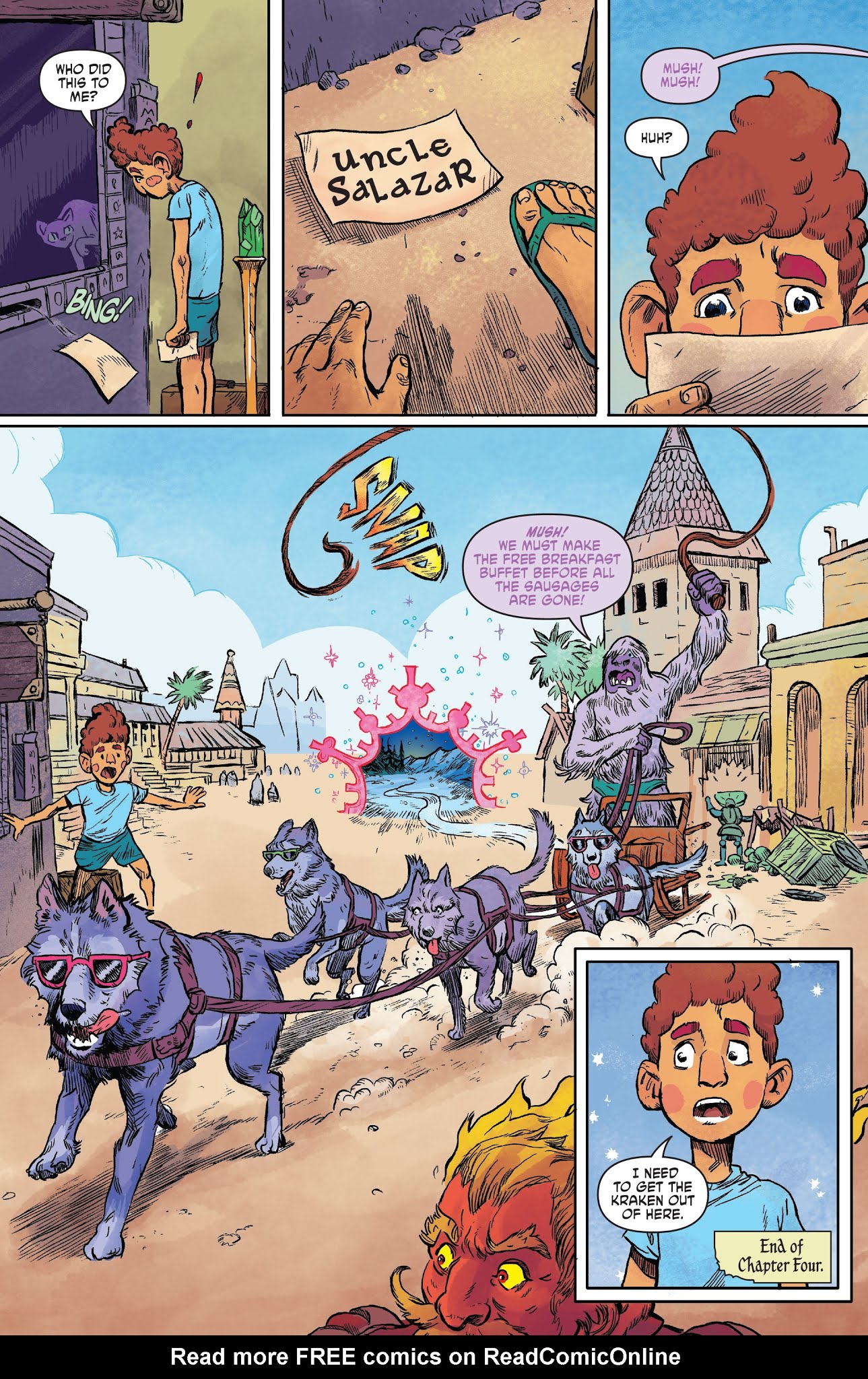 Read online Wizard Beach comic -  Issue #2 - 5