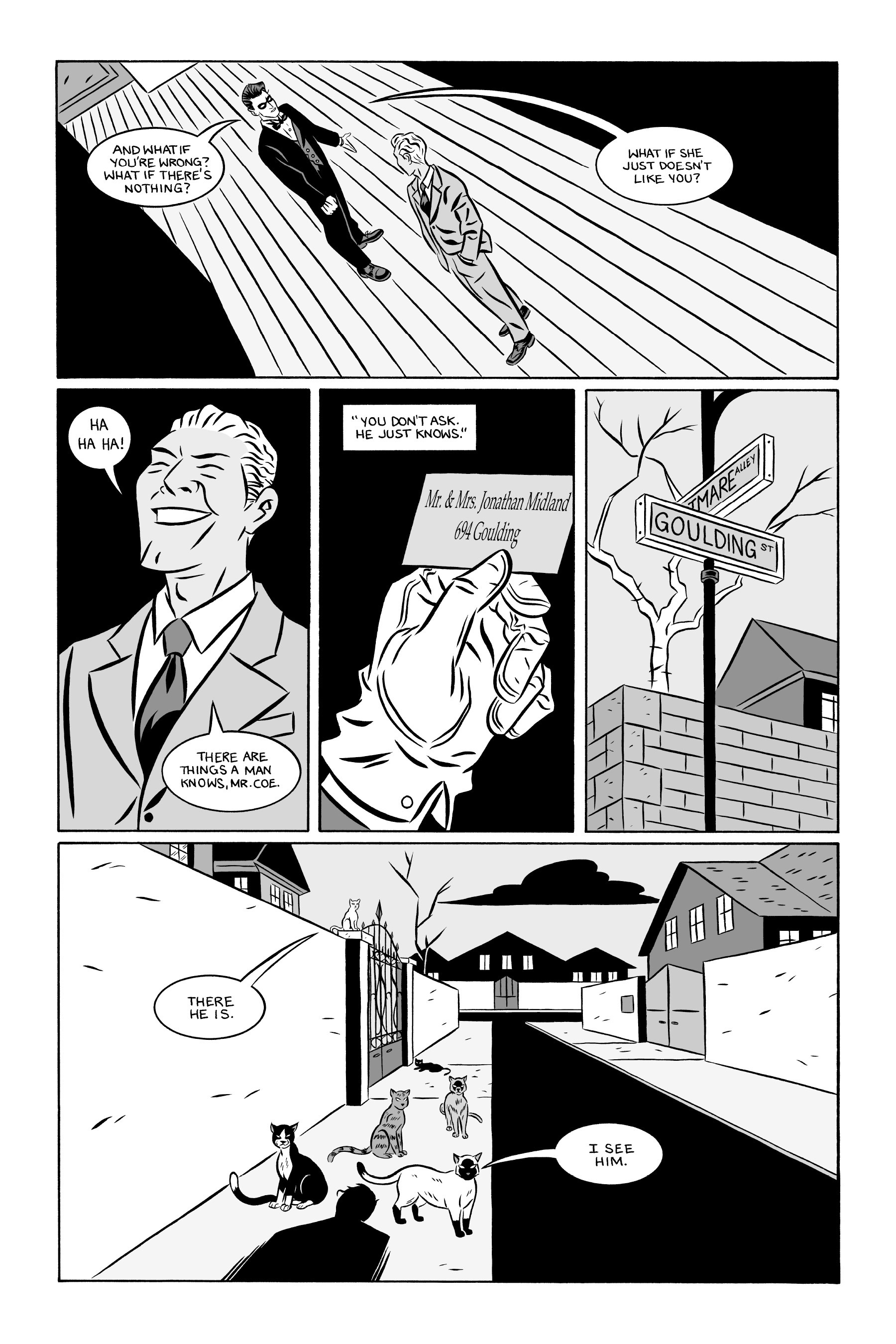 Read online Archer Coe and the Thousand Natural Shocks comic -  Issue #2 - 9