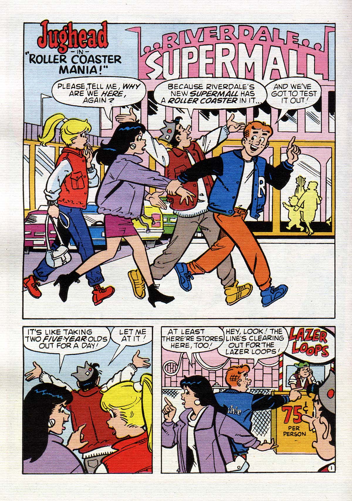 Read online Jughead's Double Digest Magazine comic -  Issue #101 - 157