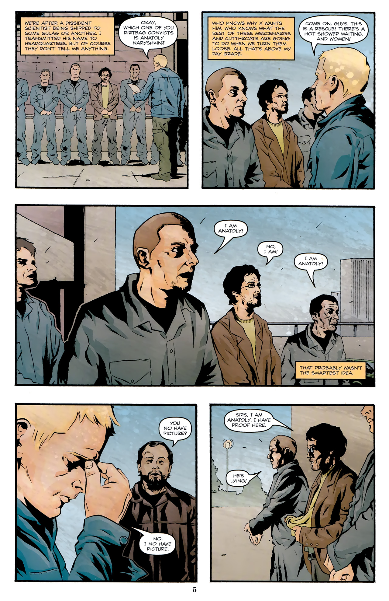 Read online G.I. Joe: Cobra (2009) comic -  Issue #3 - 8