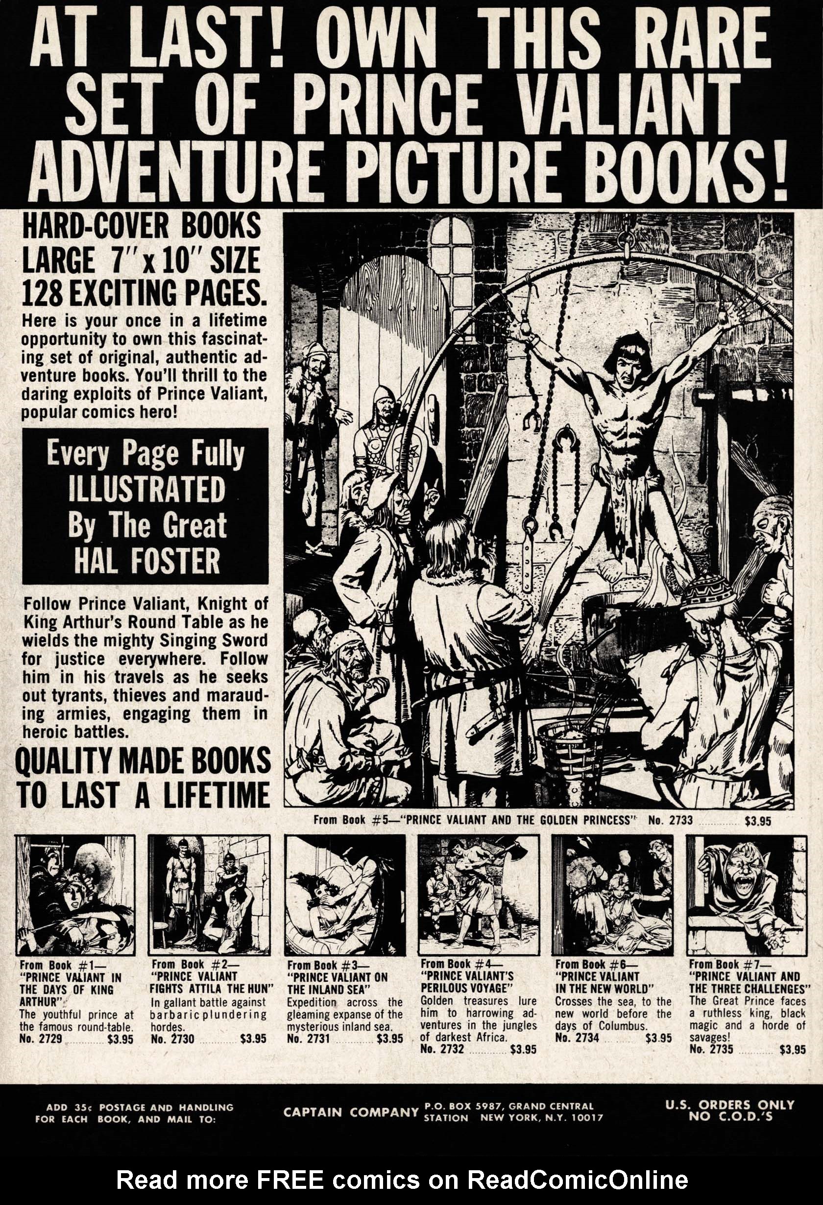 Read online Vampirella (1969) comic -  Issue #1 - 29