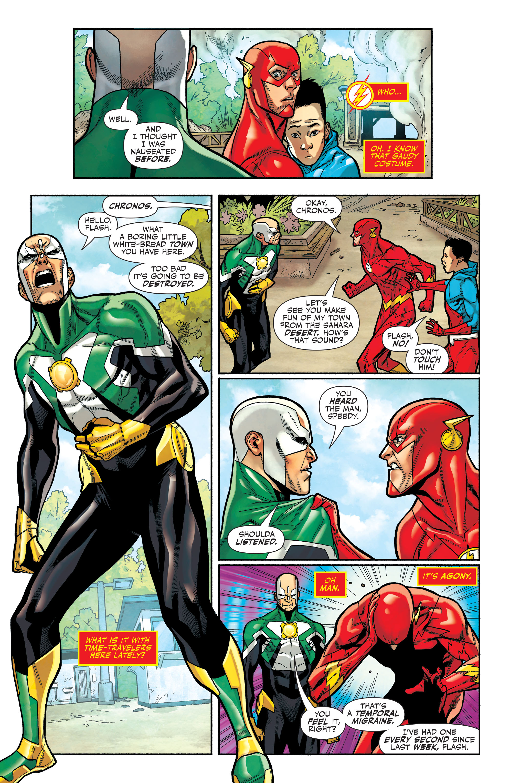 Read online Flash: Fastest Man Alive comic -  Issue #3 - 12