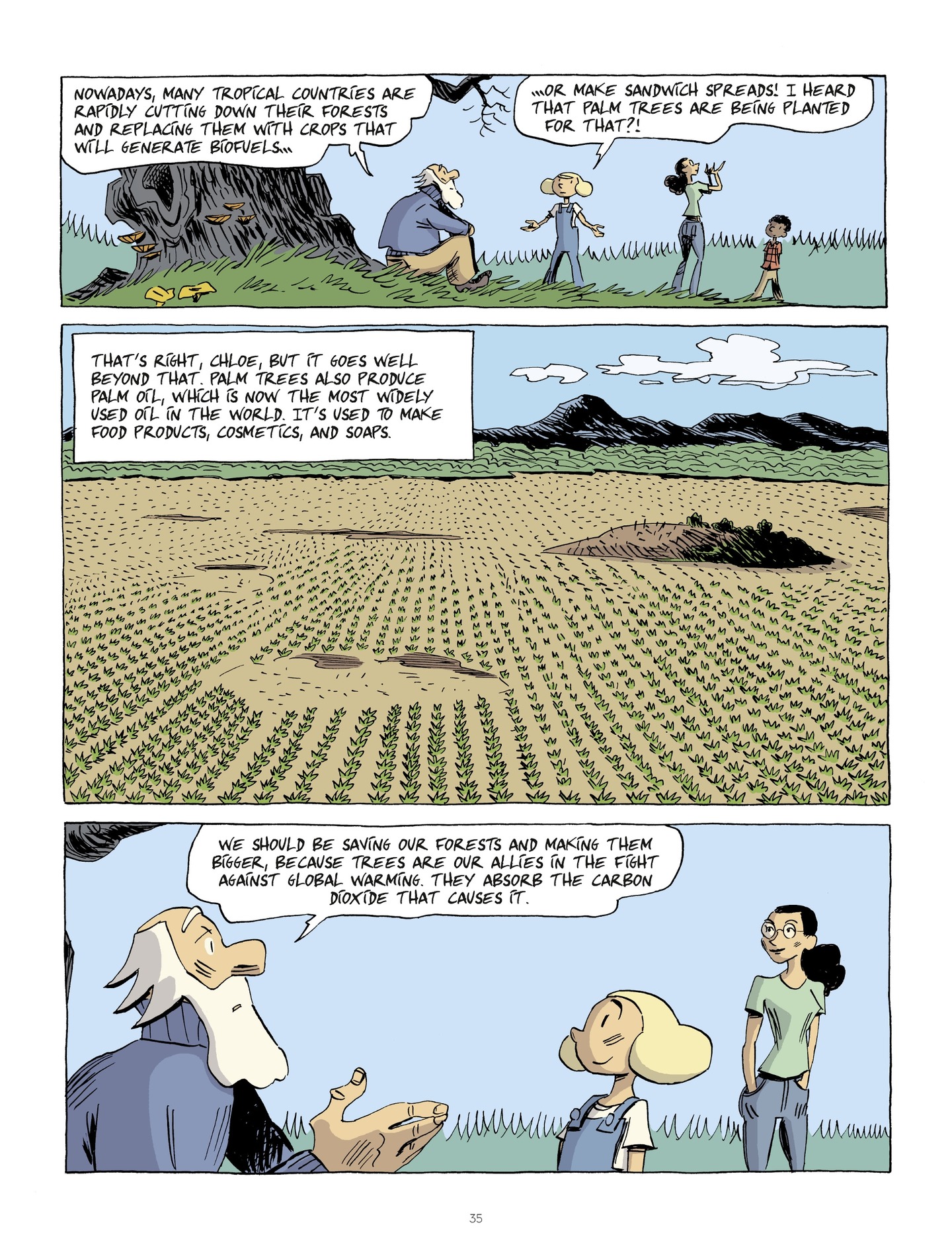 Read online Hubert Reeves Explains comic -  Issue #2 - 34