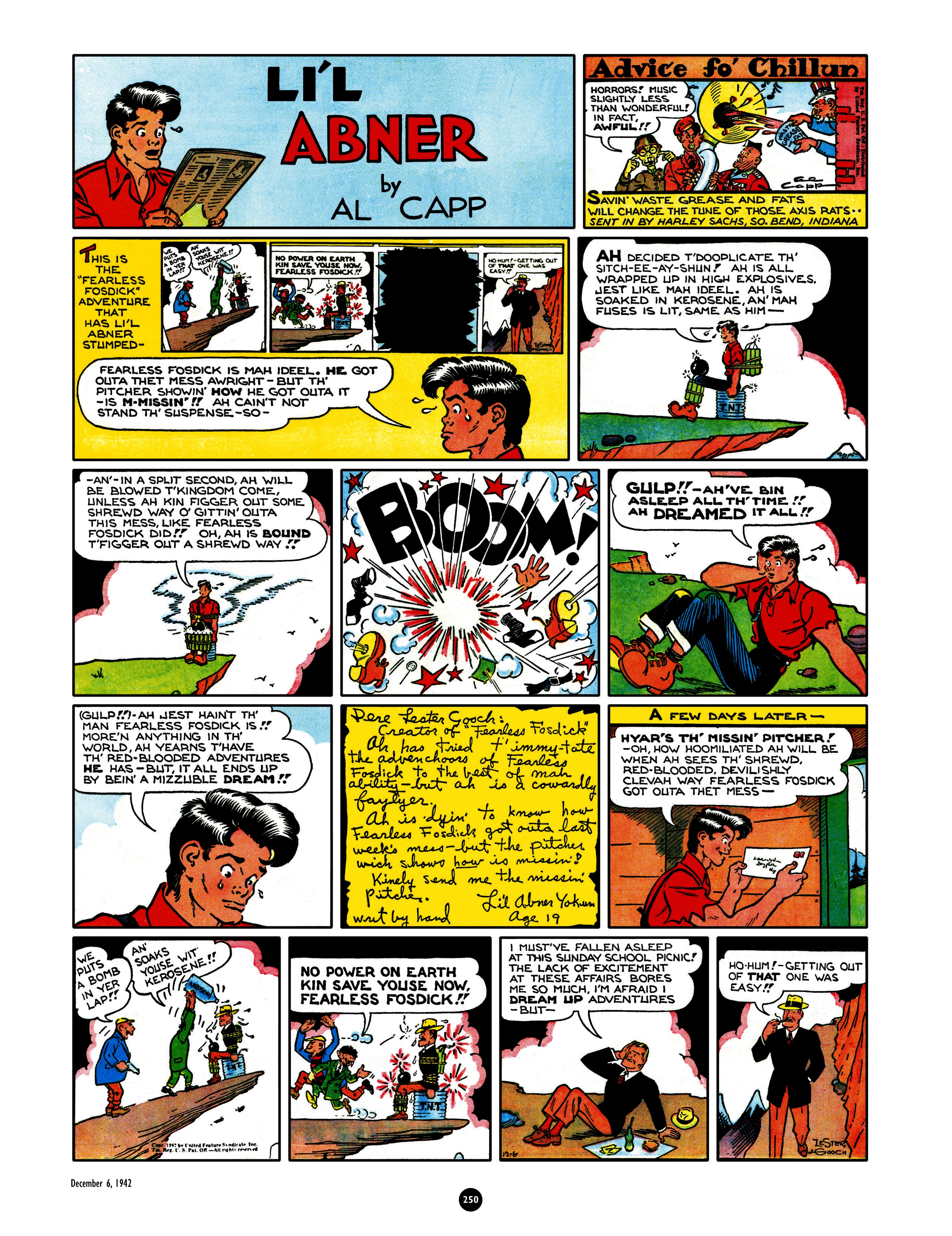 Read online Al Capp's Li'l Abner Complete Daily & Color Sunday Comics comic -  Issue # TPB 4 (Part 3) - 52