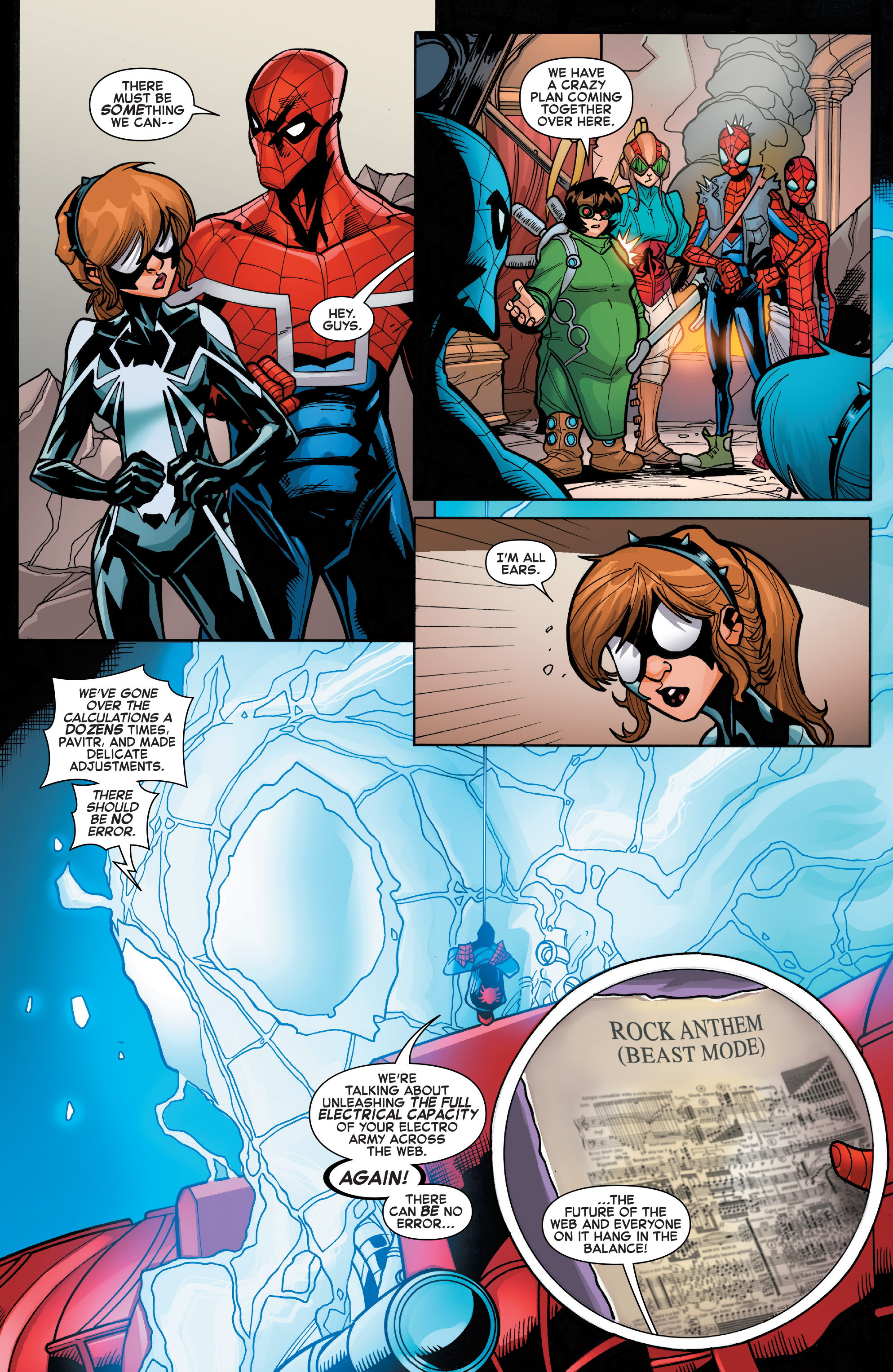 Read online Web Warriors comic -  Issue #11 - 15