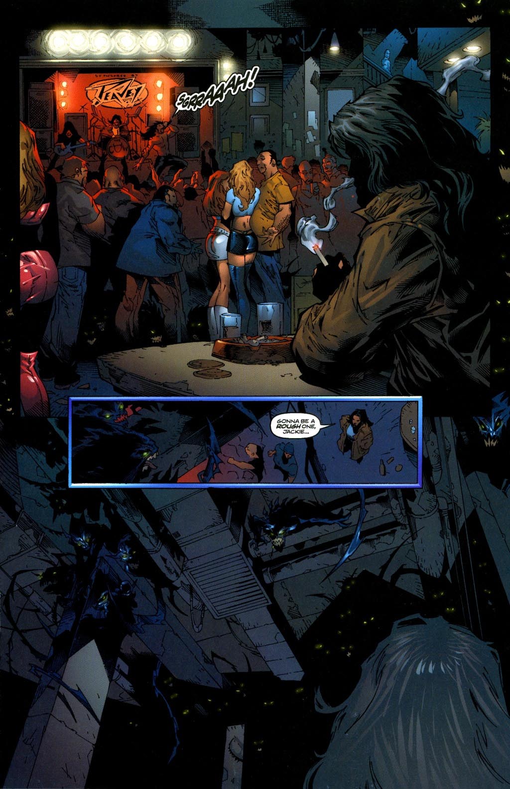 Read online The Darkness (2002) comic -  Issue #8 - 13