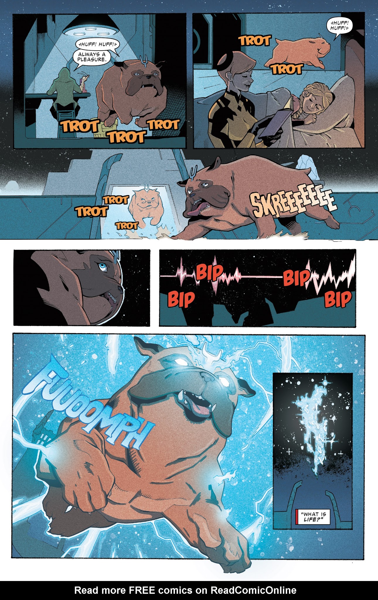 Read online Lockjaw comic -  Issue #1 - 7