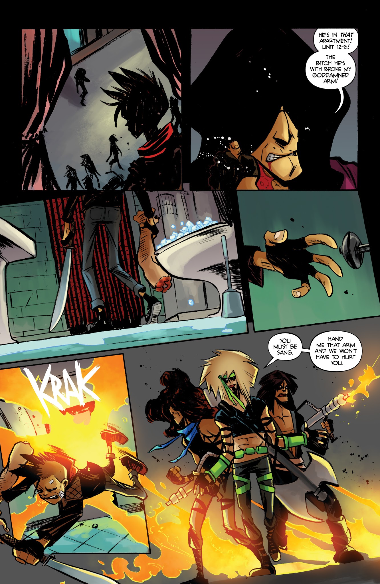 Read online The Ballad of Sang comic -  Issue #2 - 12
