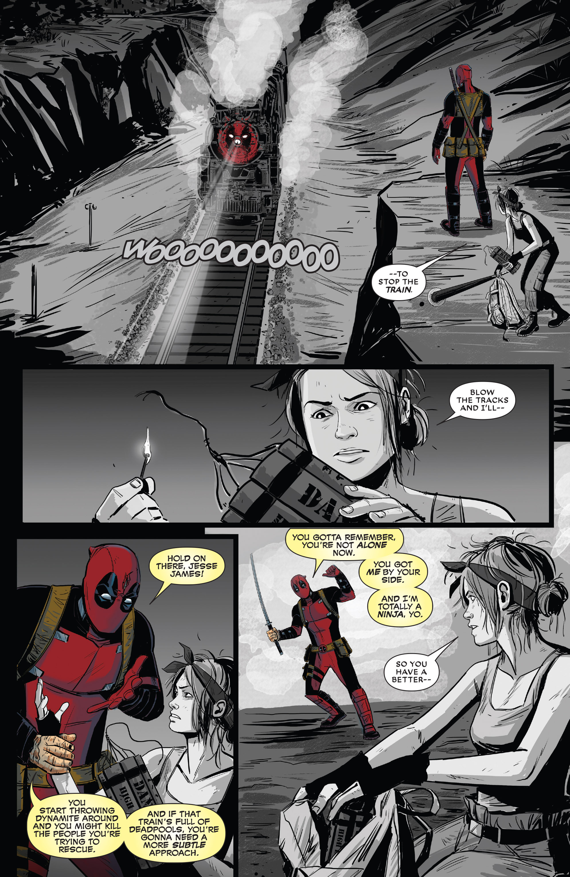 Read online Return of the Living Deadpool comic -  Issue #2 - 8