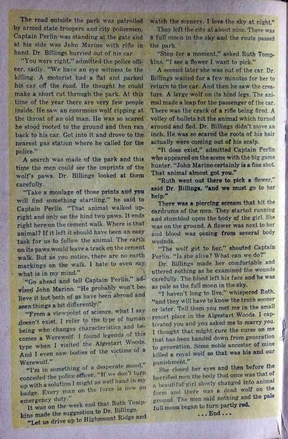 Read online Voodoo (1952) comic -  Issue #10 - 18