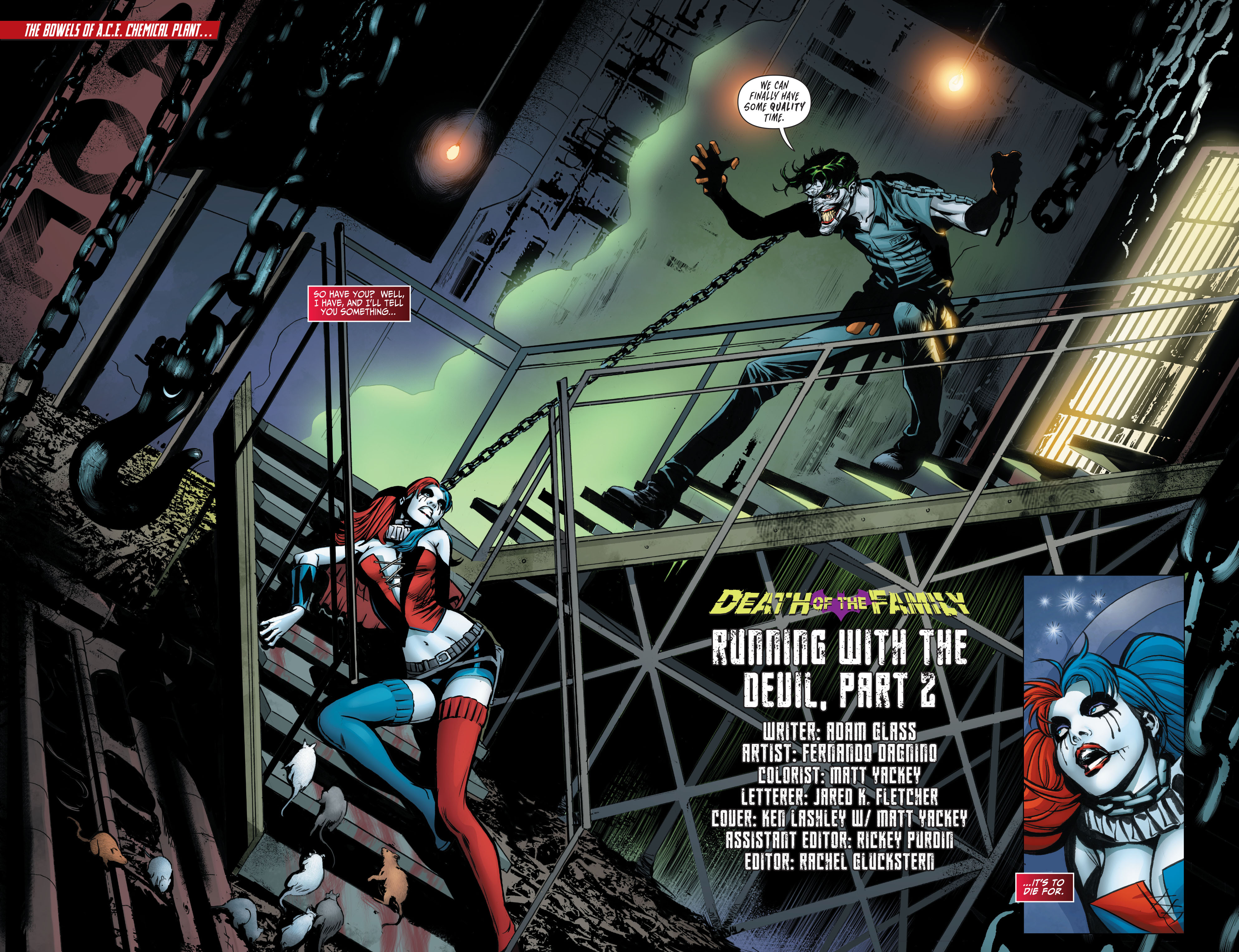 Read online Suicide Squad (2011) comic -  Issue #15 - 3