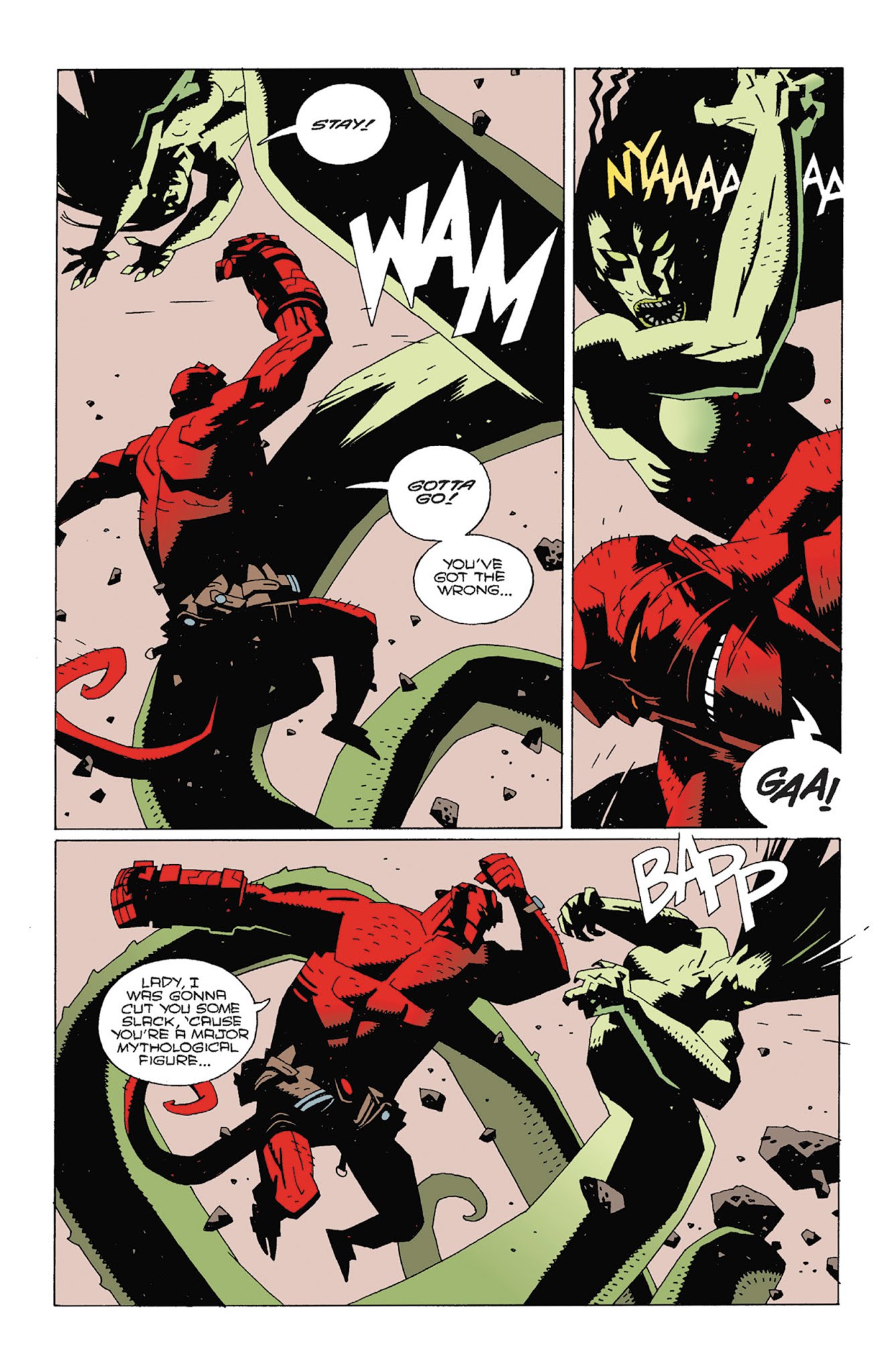 Read online Hellboy: Wake the Devil comic -  Issue # _TPB - 86