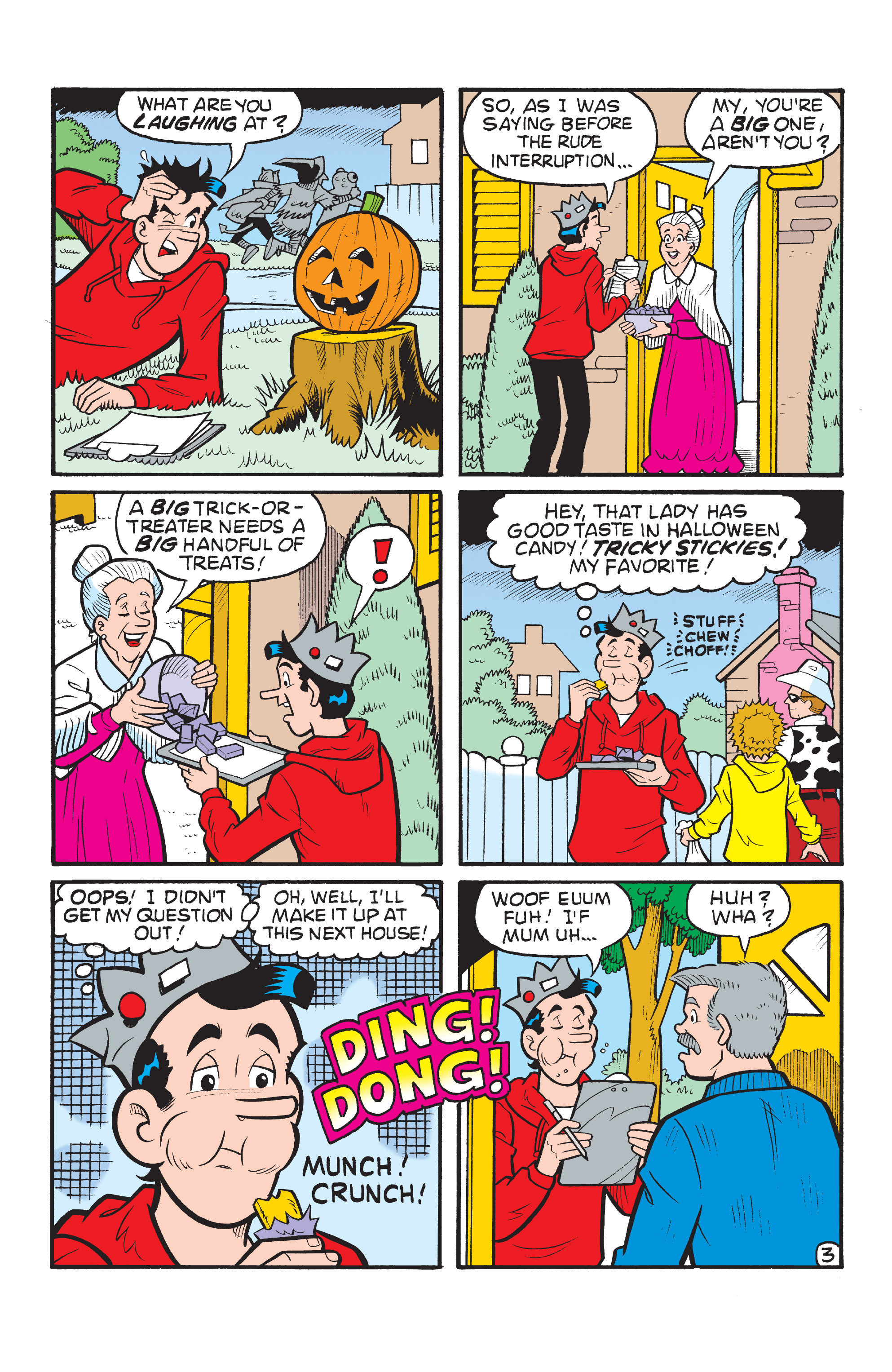Read online Archie's Pal Jughead Comics comic -  Issue #154 - 23