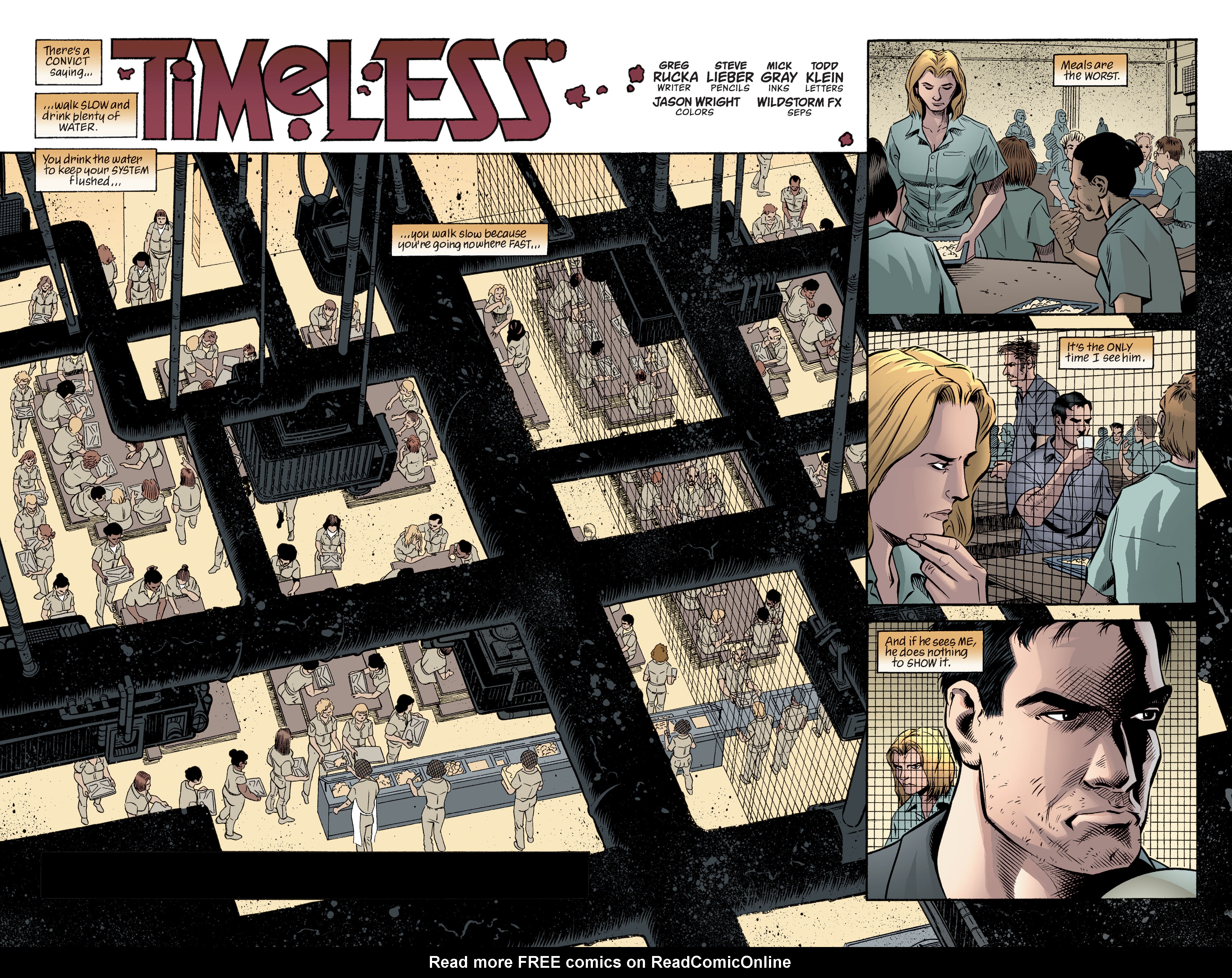 Read online Batman: Bruce Wayne - Murderer? comic -  Issue # Part 2 - 66