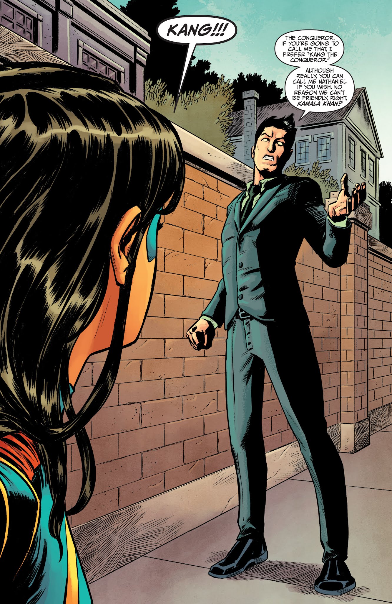 Read online Avengers: Back To Basics comic -  Issue #6 - 3