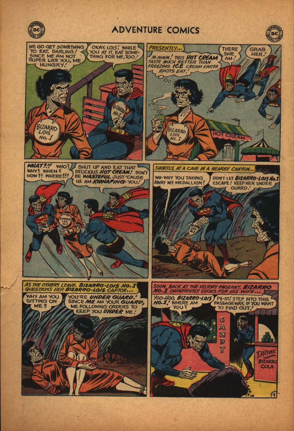 Read online Adventure Comics (1938) comic -  Issue #291 - 24