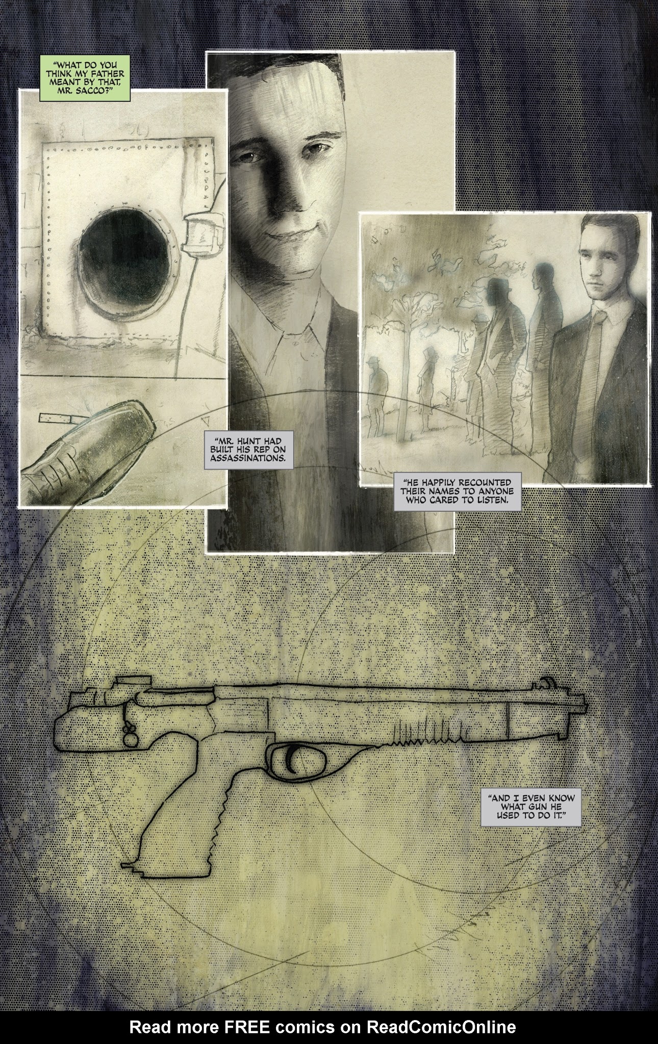 Read online The X-Files: JFK Disclosure comic -  Issue #2 - 14