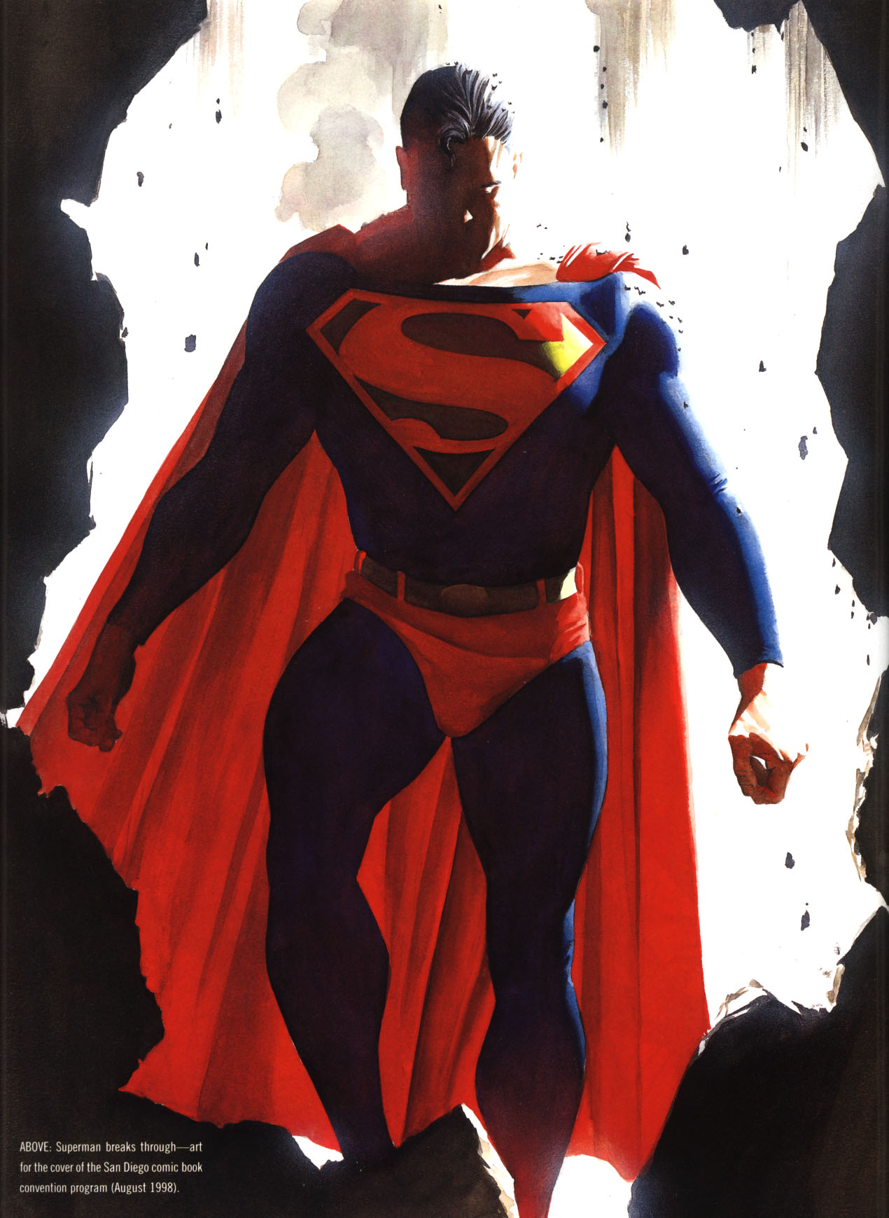 Read online Mythology: The DC Comics Art of Alex Ross comic -  Issue # TPB (Part 1) - 62