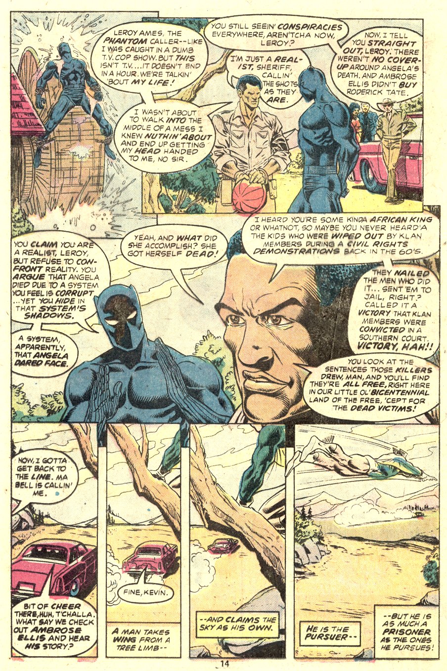 Read online Jungle Action (1972) comic -  Issue #24 - 14