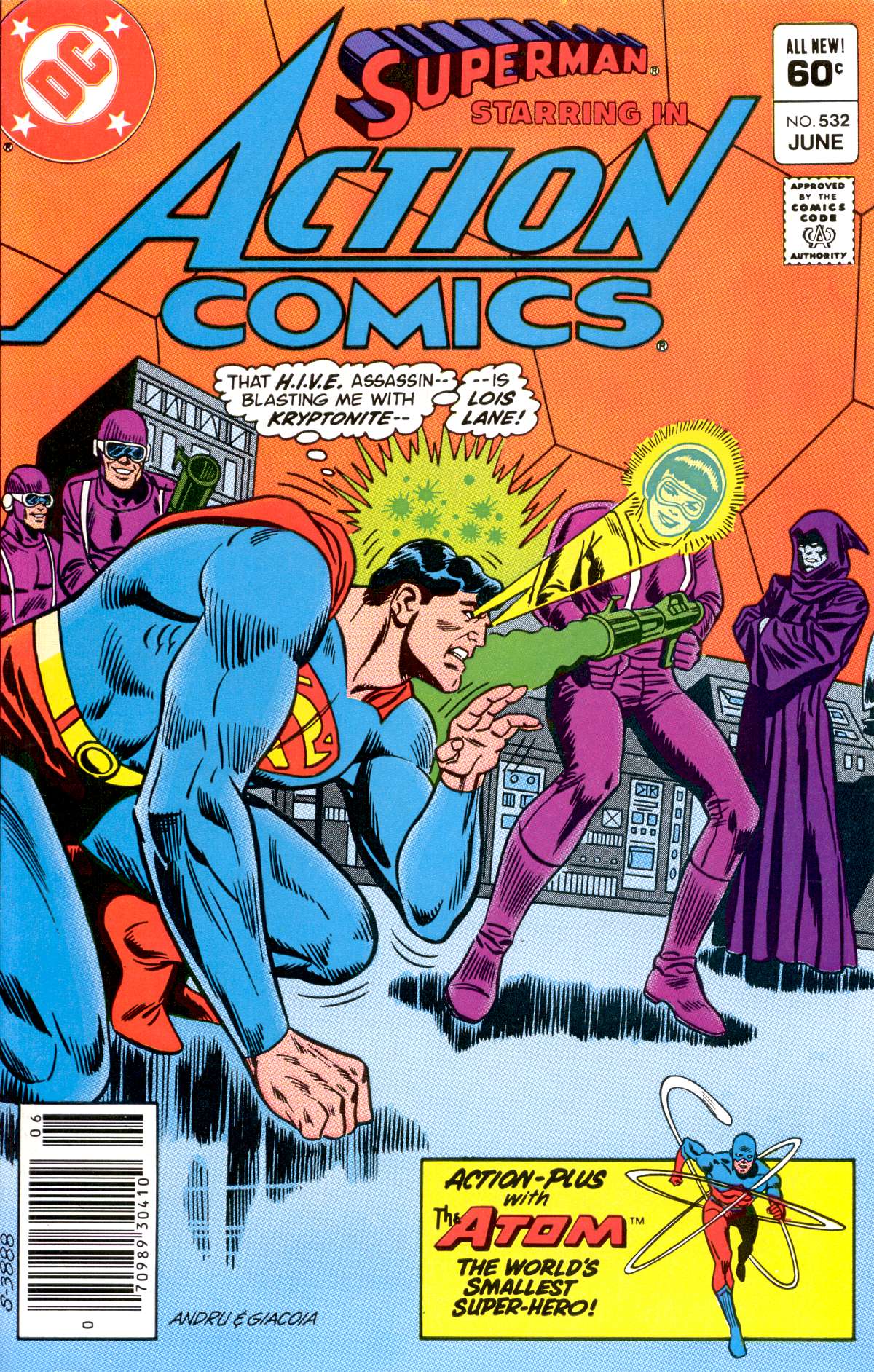 Read online Action Comics (1938) comic -  Issue #532 - 1