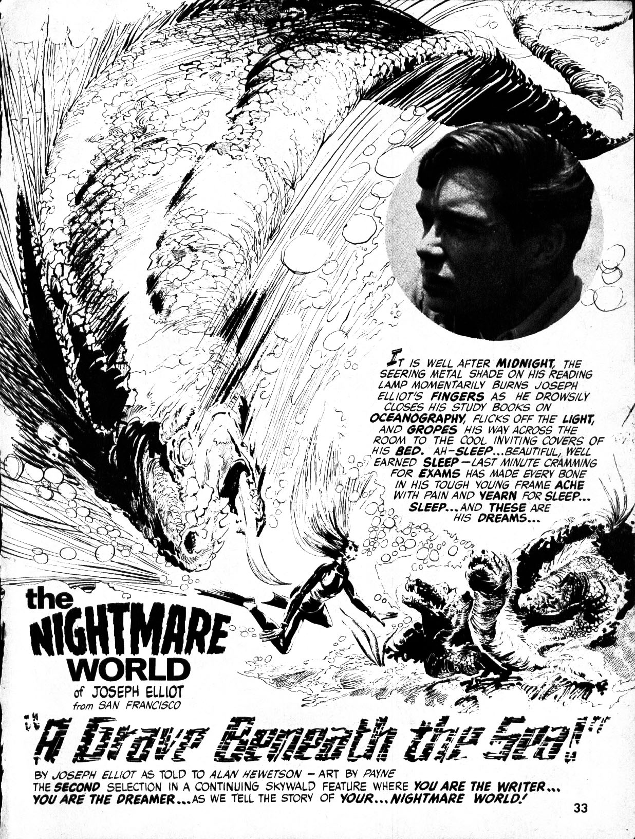 Read online Nightmare (1970) comic -  Issue # _Annual 1 - 32