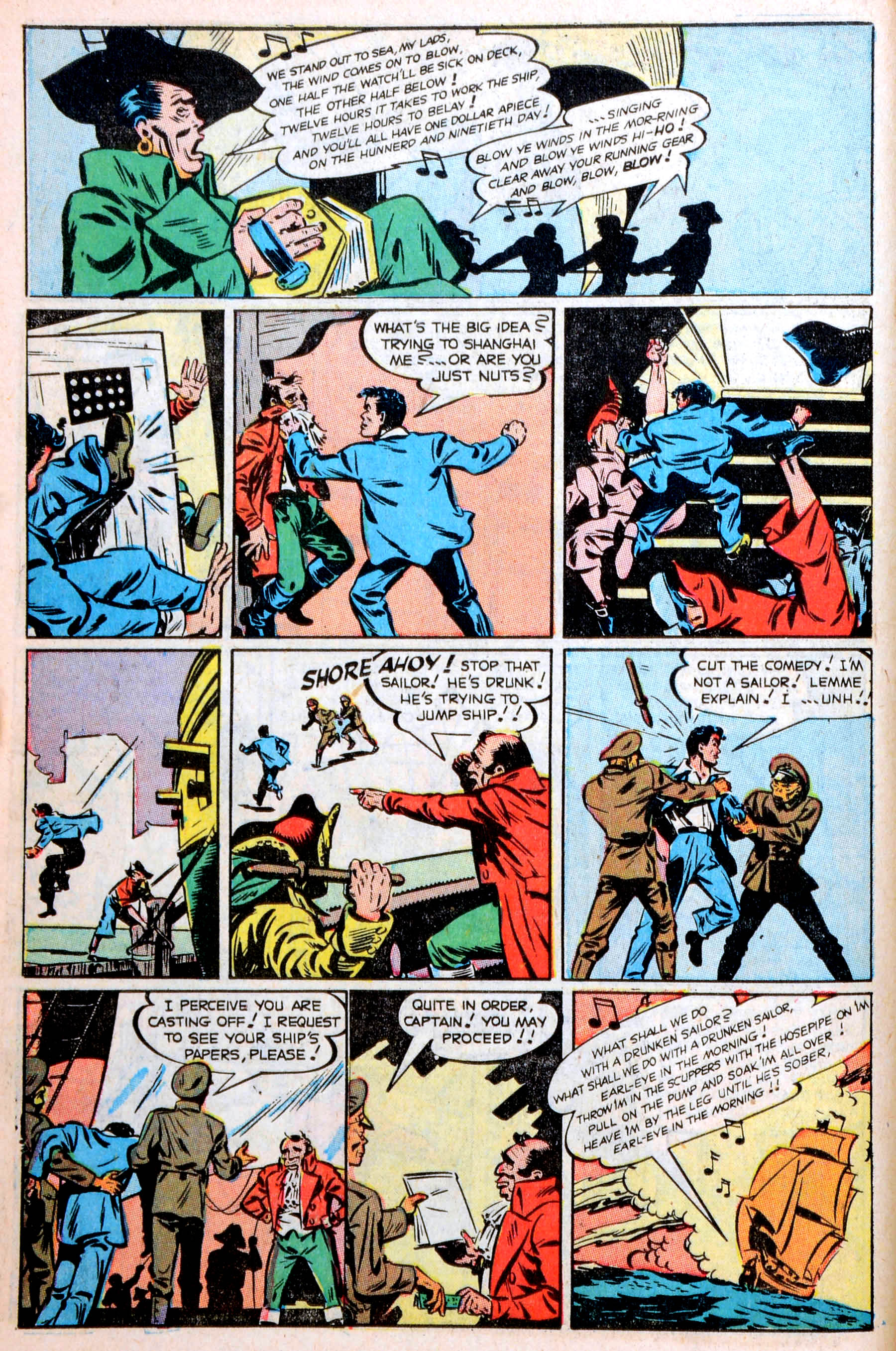 Read online Famous Funnies comic -  Issue #194 - 14