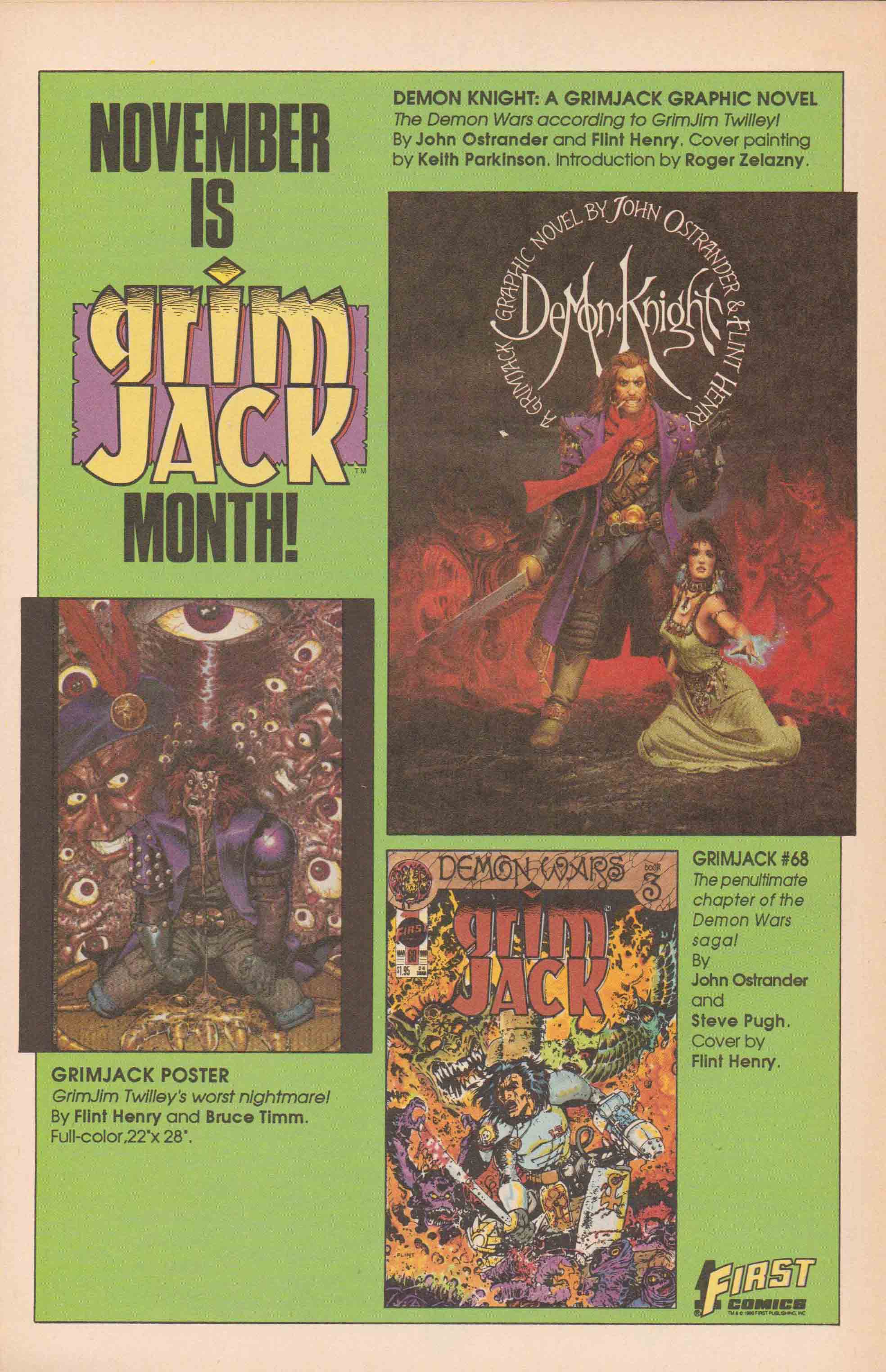 Read online The Badger comic -  Issue #56 - 21