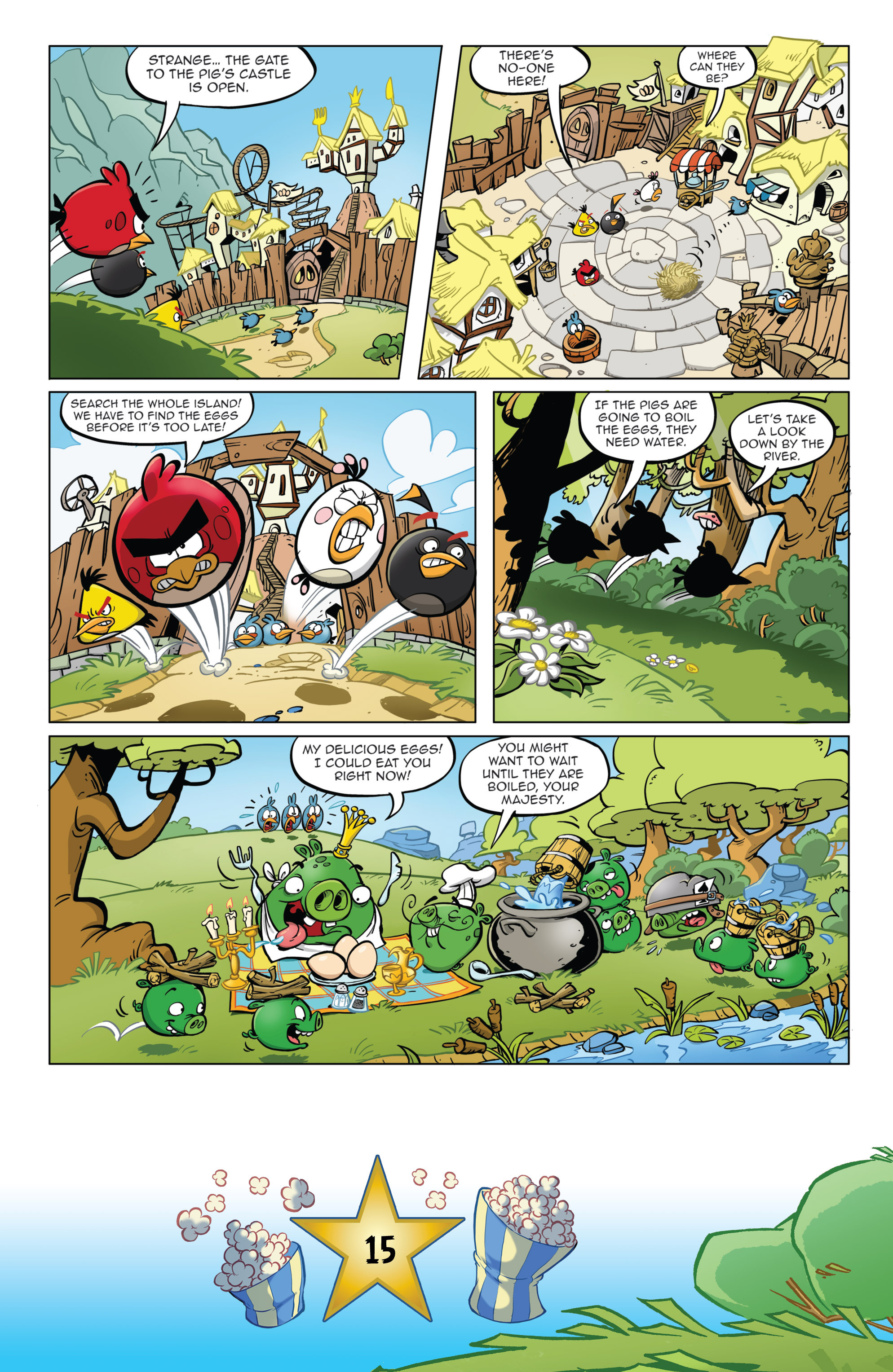 Read online Angry Birds Comics (2016) comic -  Issue #5 - 17