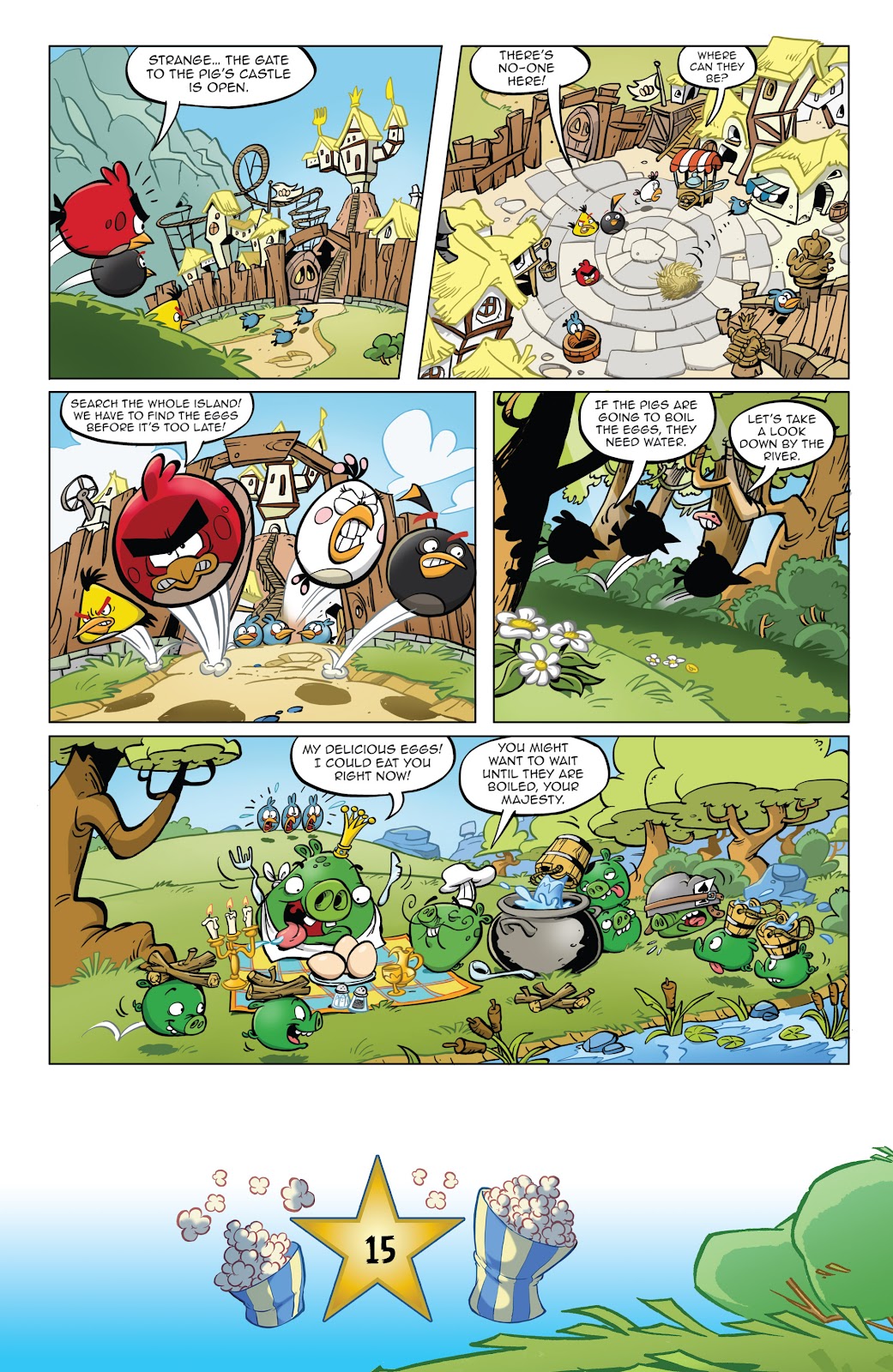 Angry Birds Comics (2016) issue 5 - Page 17