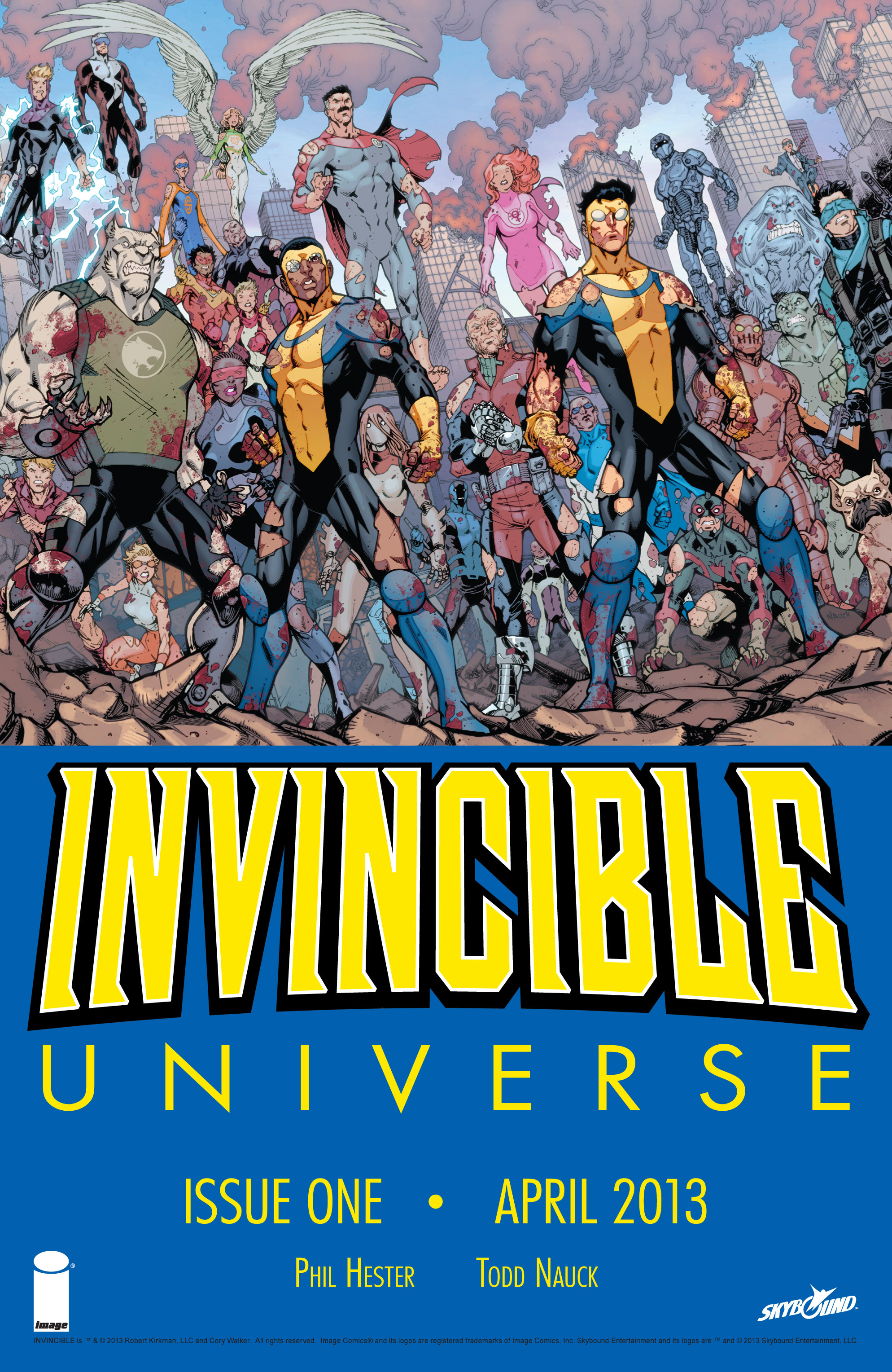 Read online Invincible comic -  Issue #100 - 36