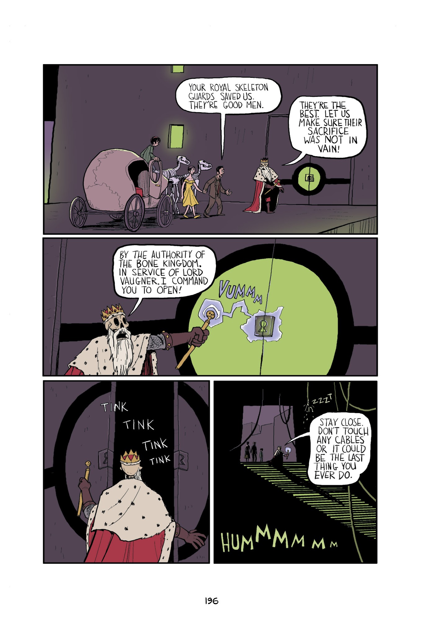 Read online Ghostopolis comic -  Issue # TPB - 201