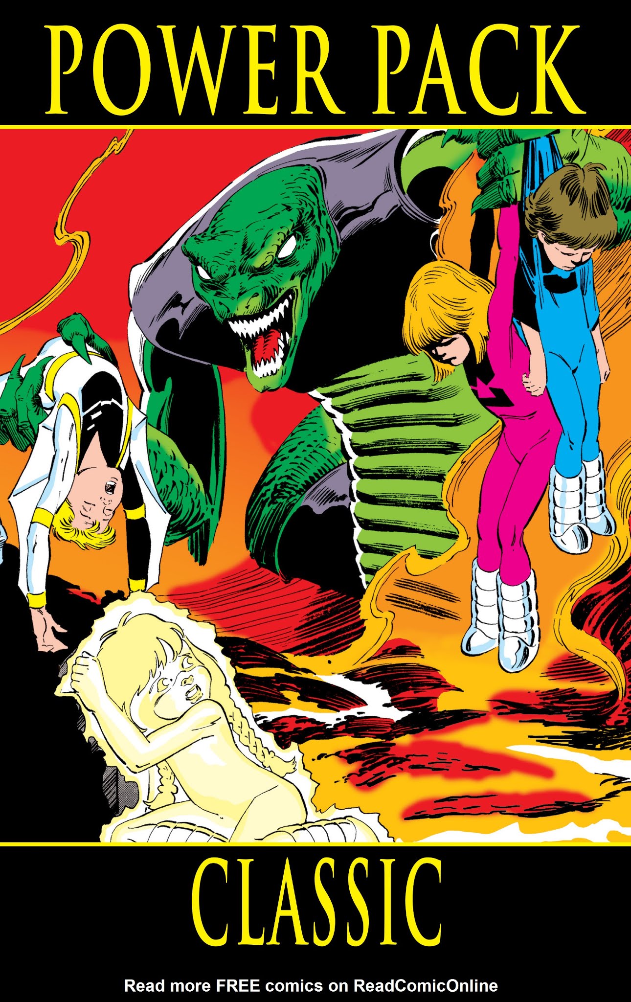 Read online Power Pack Classic comic -  Issue # TPB 3 (Part 1) - 2