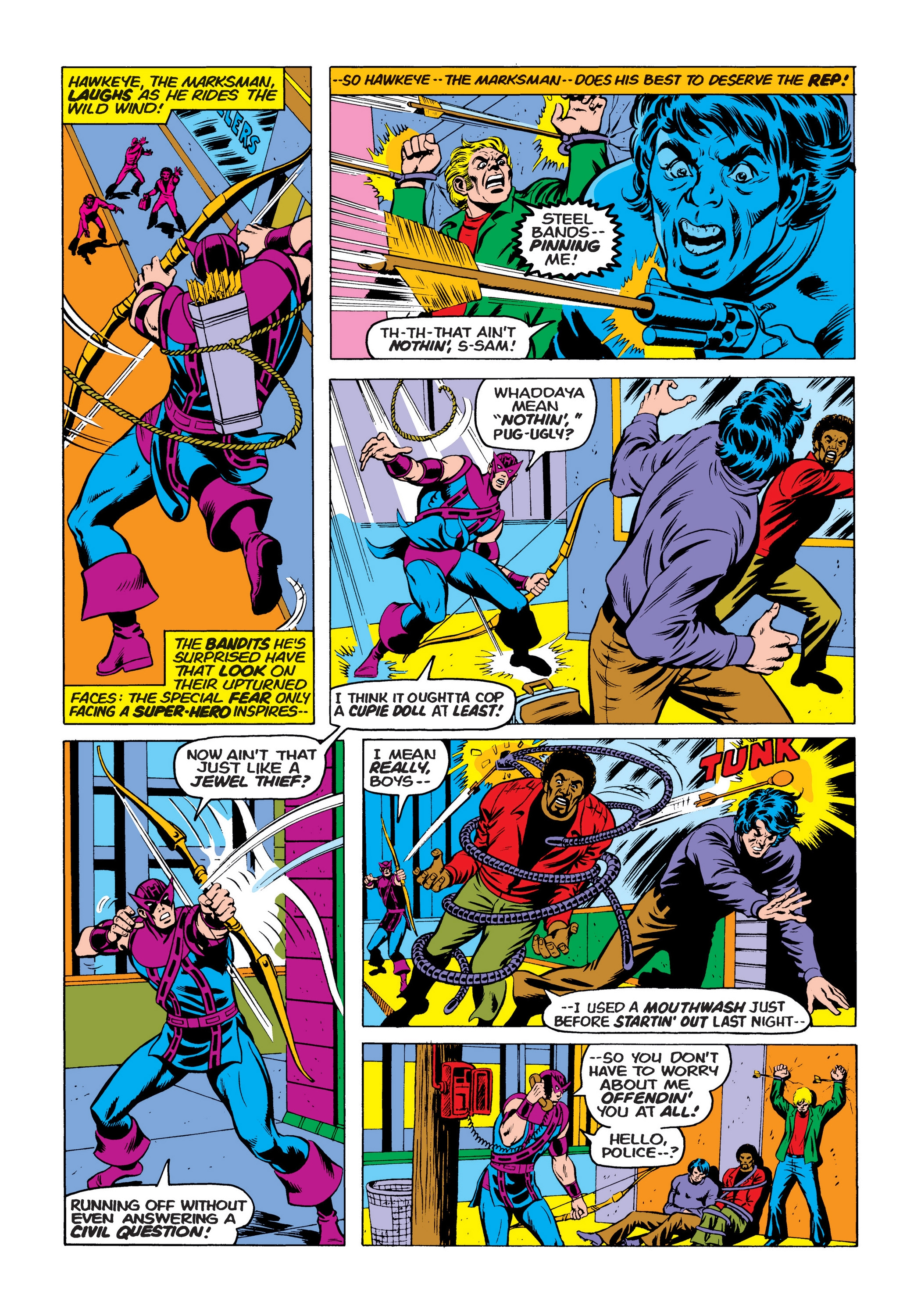 Read online Marvel Masterworks: The Avengers comic -  Issue # TPB 14 (Part 1) - 28