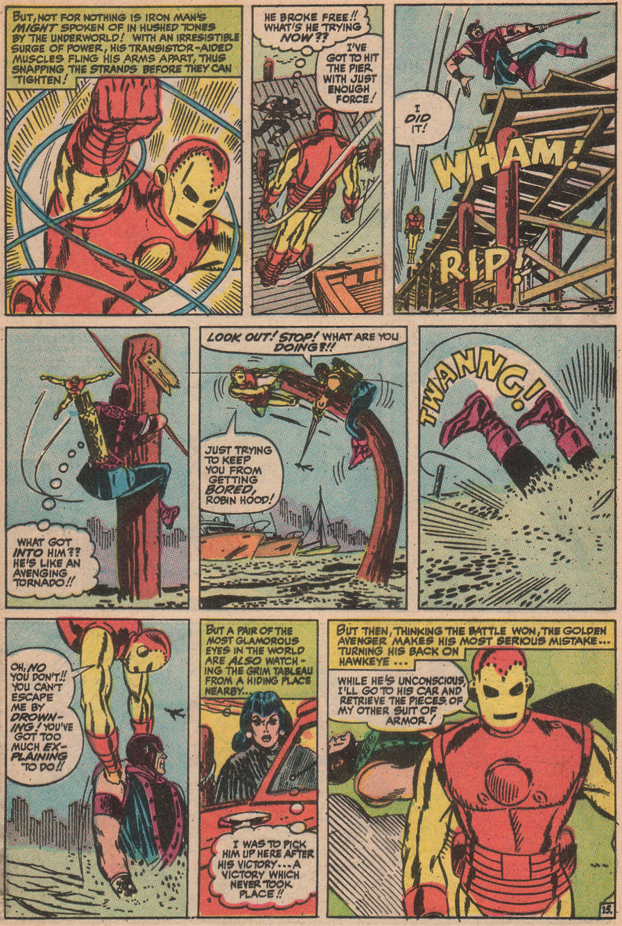 Read online Marvel Collectors' Item Classics comic -  Issue #17 - 62