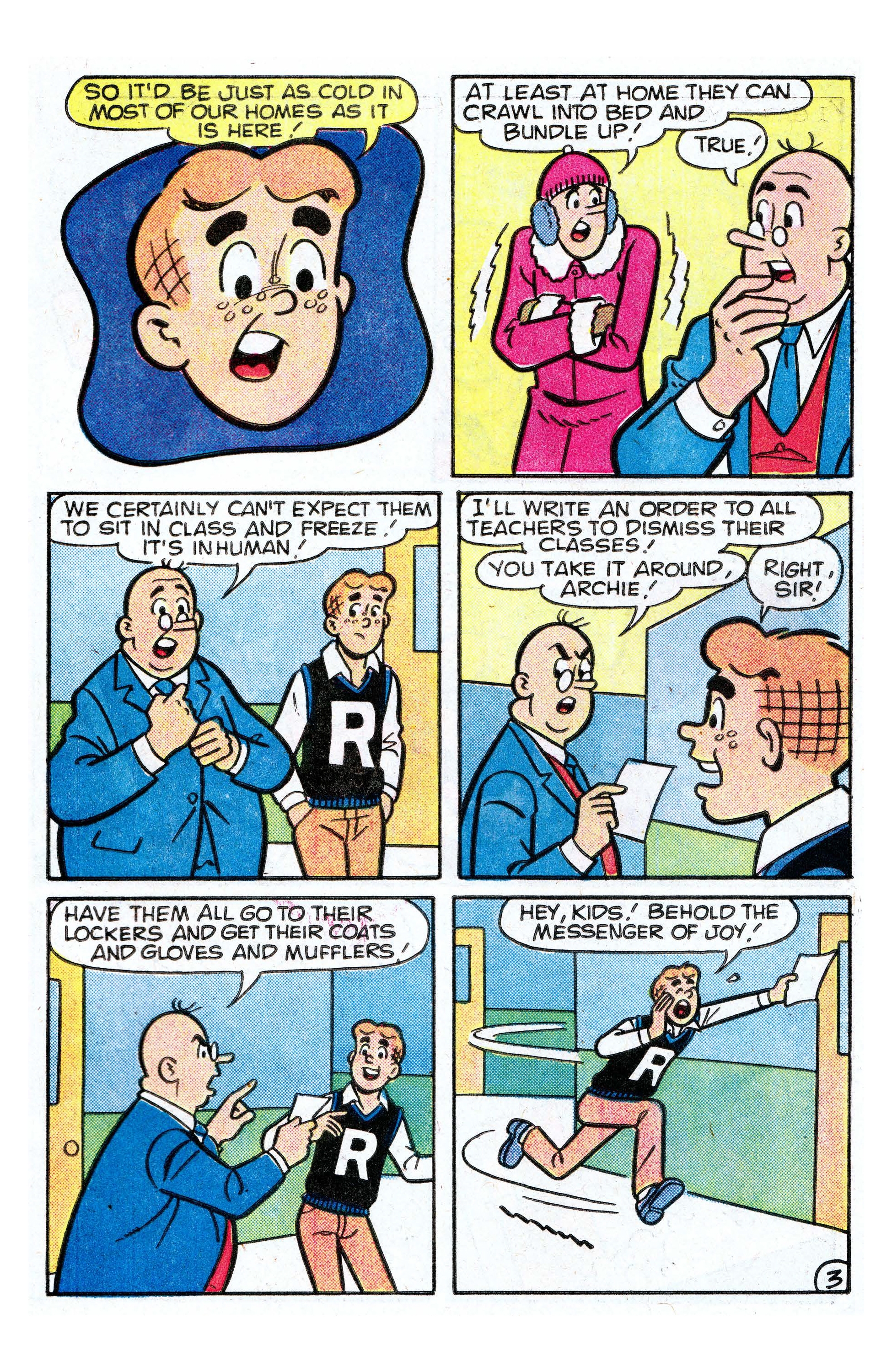 Read online Archie (1960) comic -  Issue #314 - 23